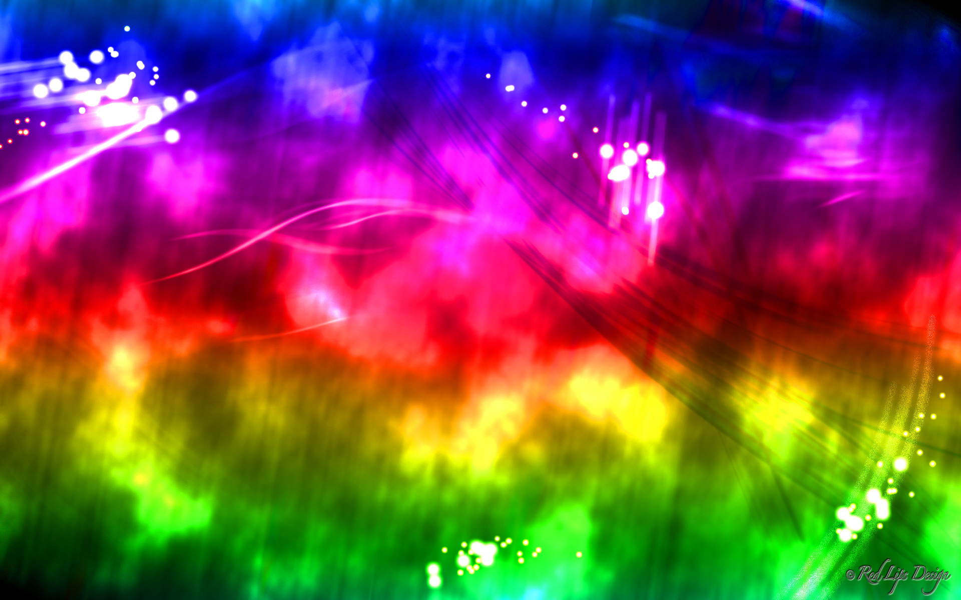 wallpaper clouds rainbow anime by xRebelYellx on DeviantArt