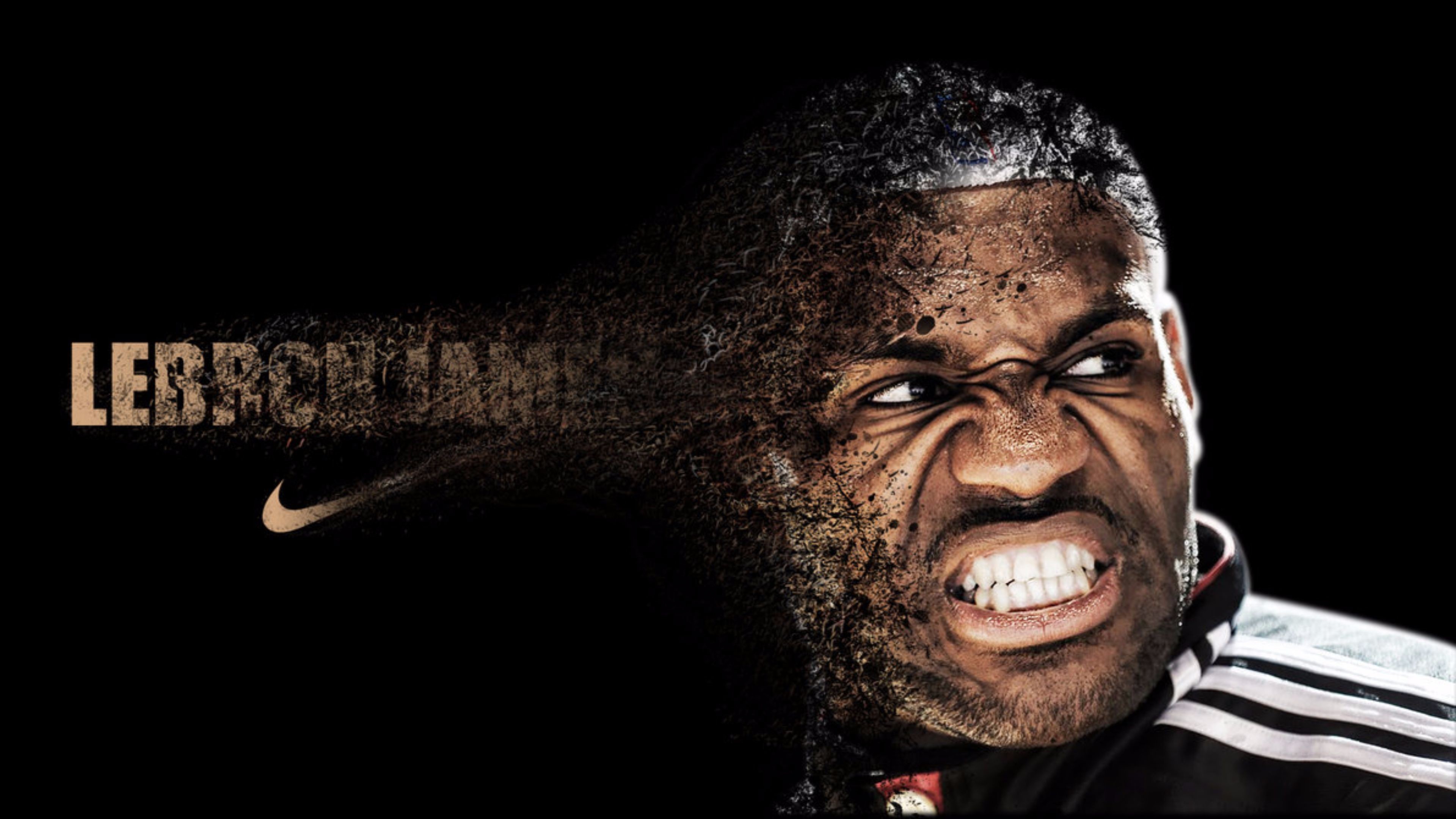 Lebron James Nike Wallpaper 3840x2160