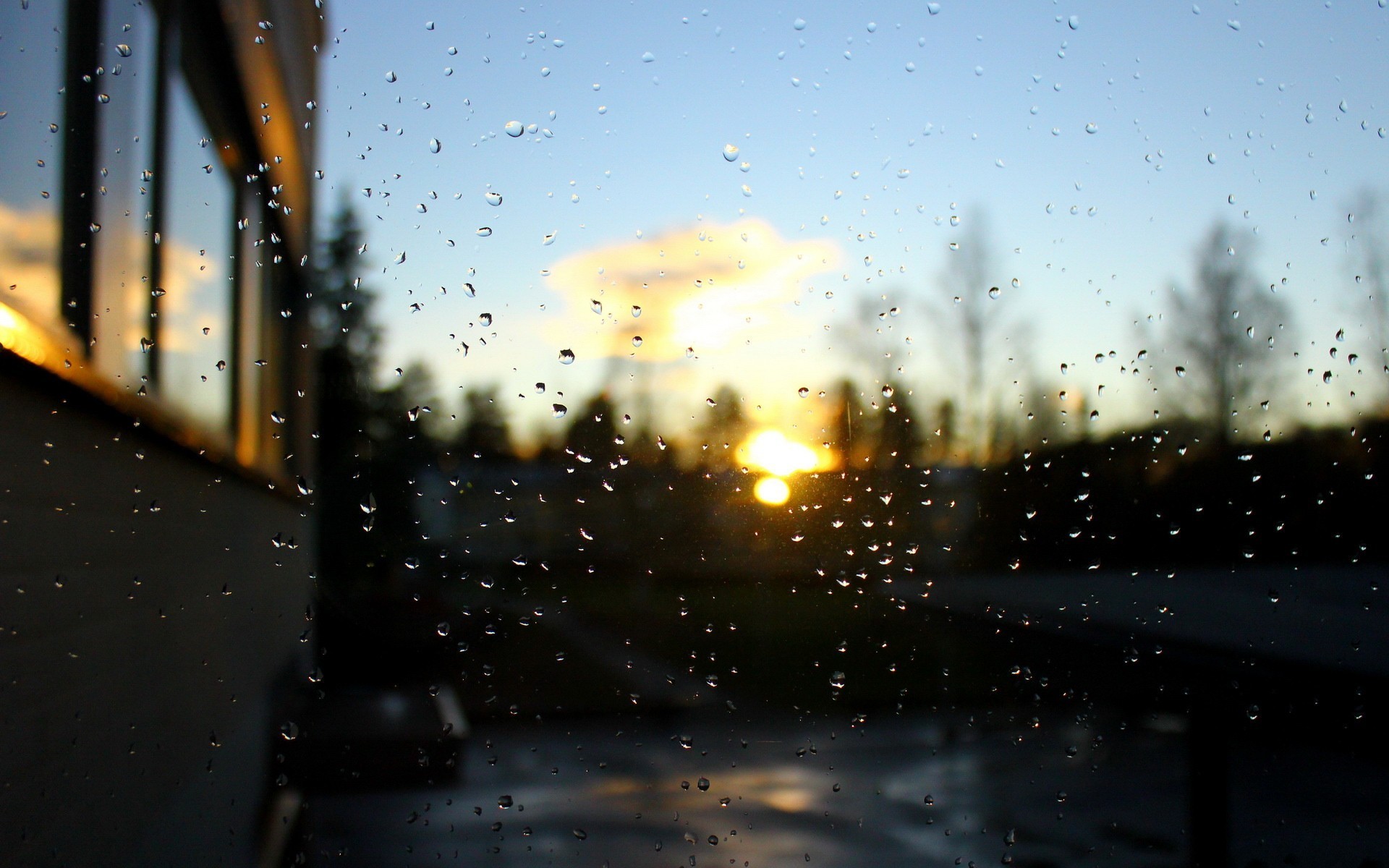 Rain Window Wallpaper 73 Pictures