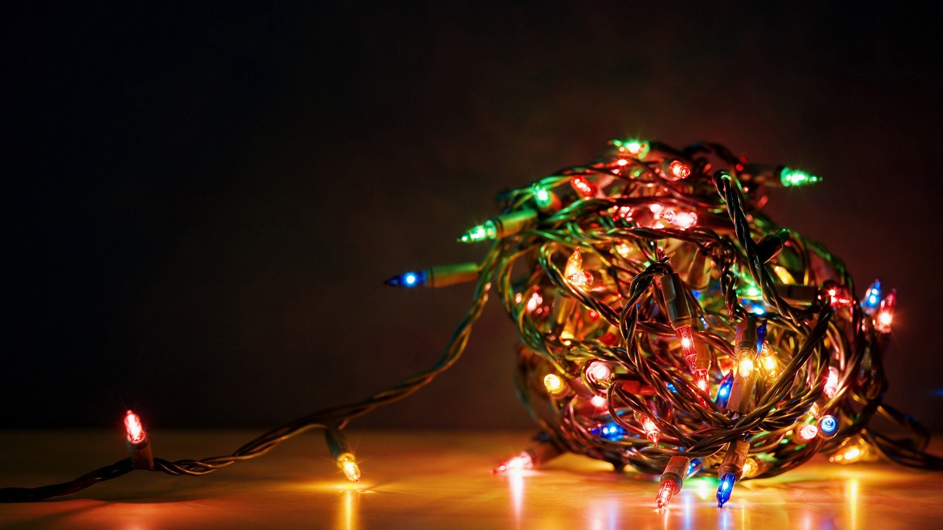 Christmas Lights Desktop Wallpaper (60+ pictures)