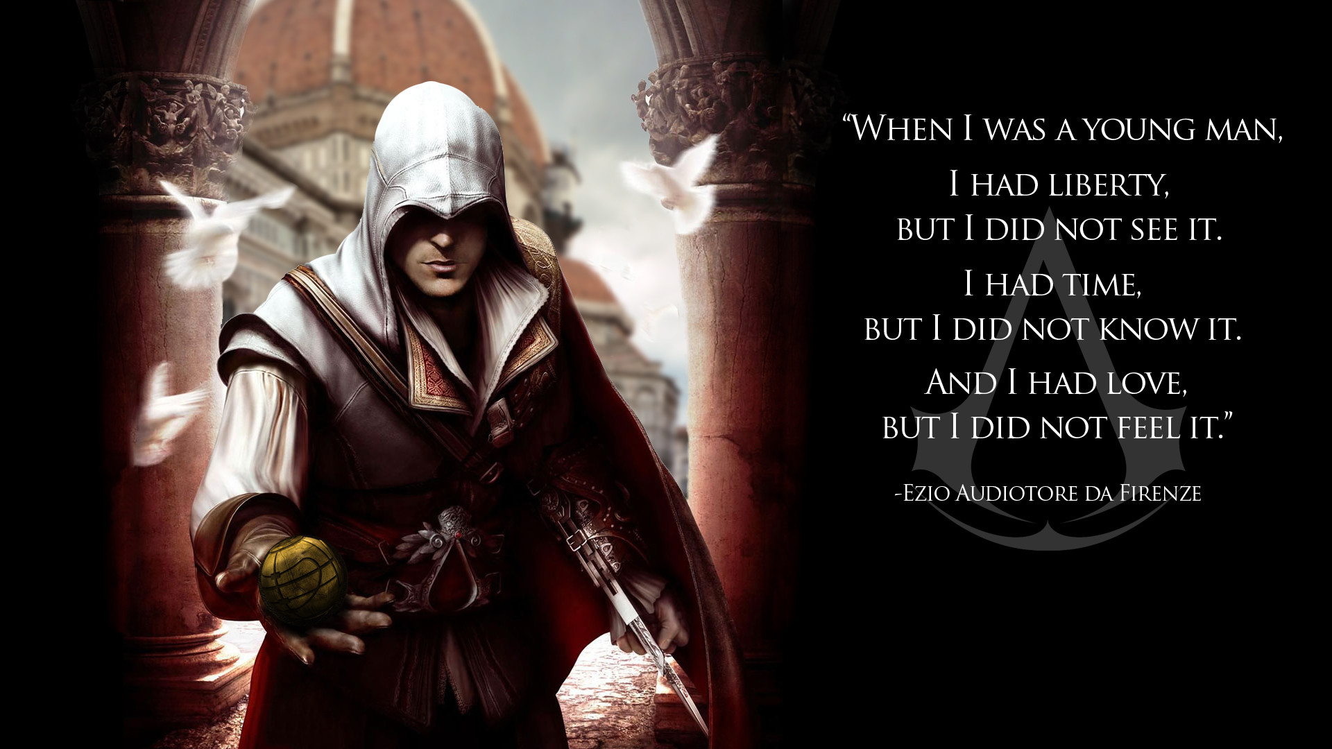 Ezio Assassins Creed Revelations Wallpaper 4K HD PC 2751i