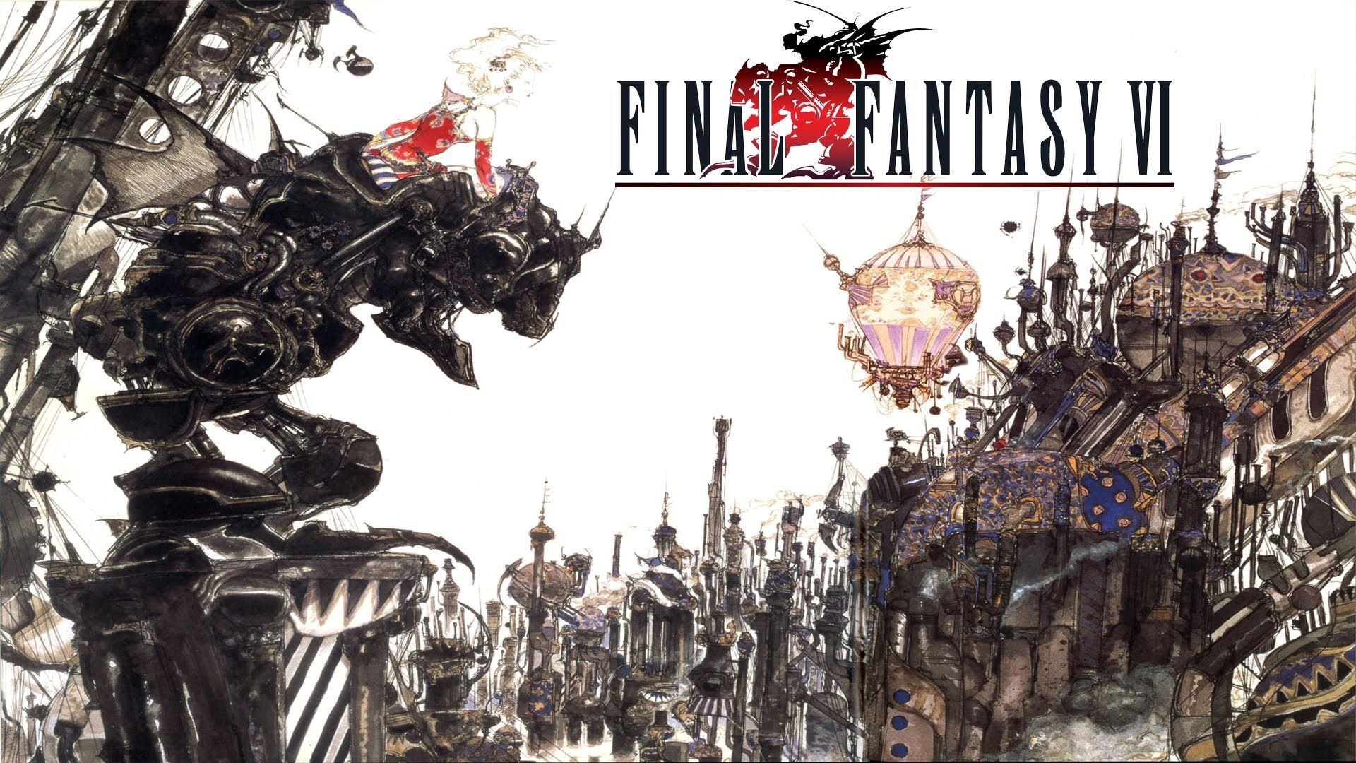 Final Fantasy 6  Desktop Wallpapers