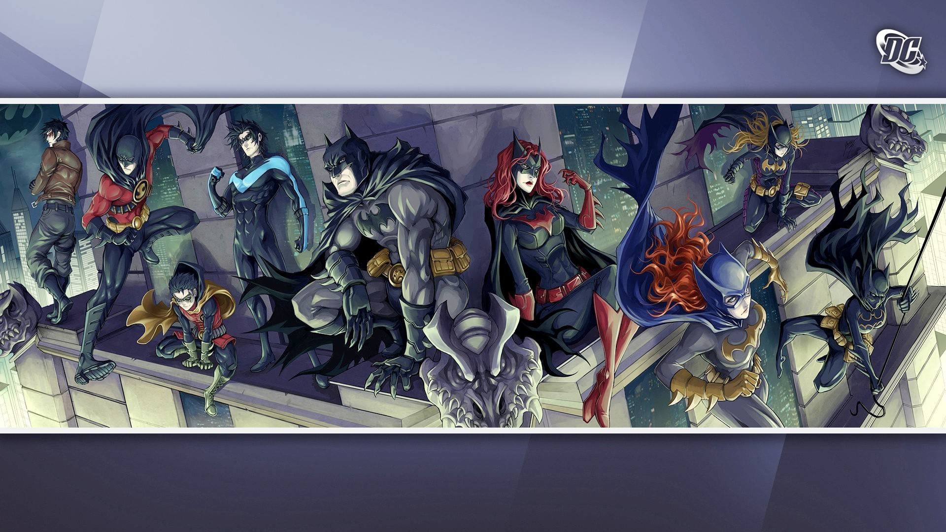 Most Beautiful Nightwing Images for Desktop: November 17, 2017 – free  download 1920x1080
