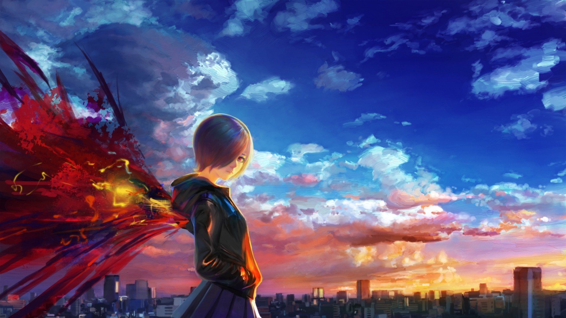 Anime Full HD, 1080p Wallpapers and Backgrounds 1920x1080: The Best Free  Pictures and Images