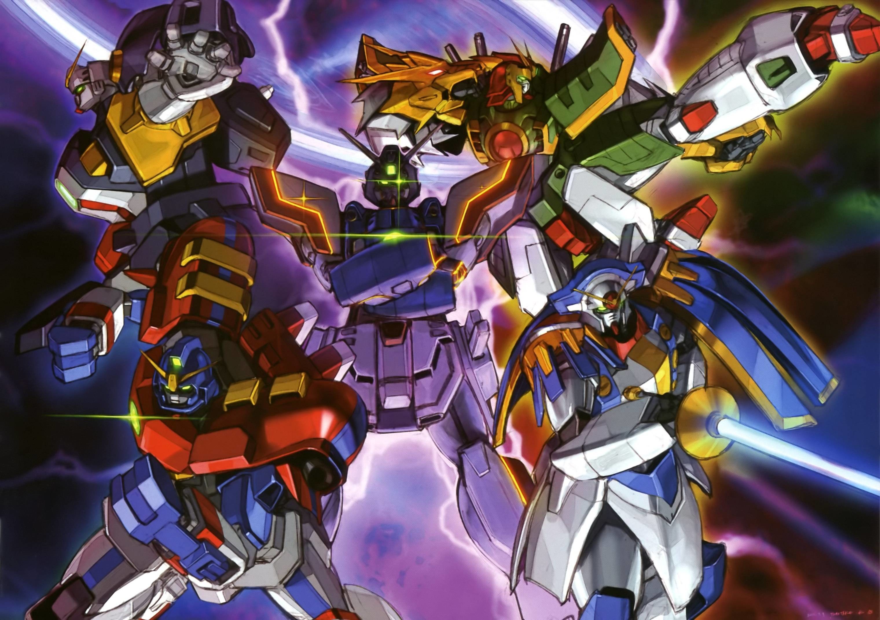 Images For > Mobile Fighter G Gundam Wallpaper 3041x2141
