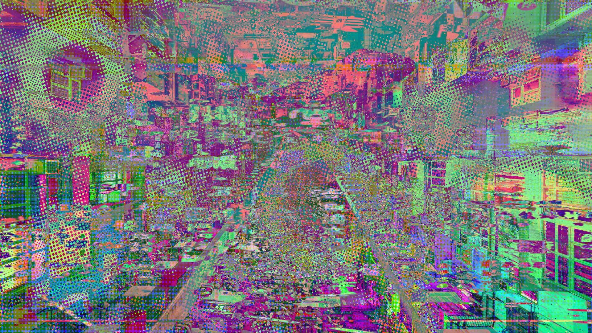 Glitch Wallpapers 73 Pictures WallpaperSet