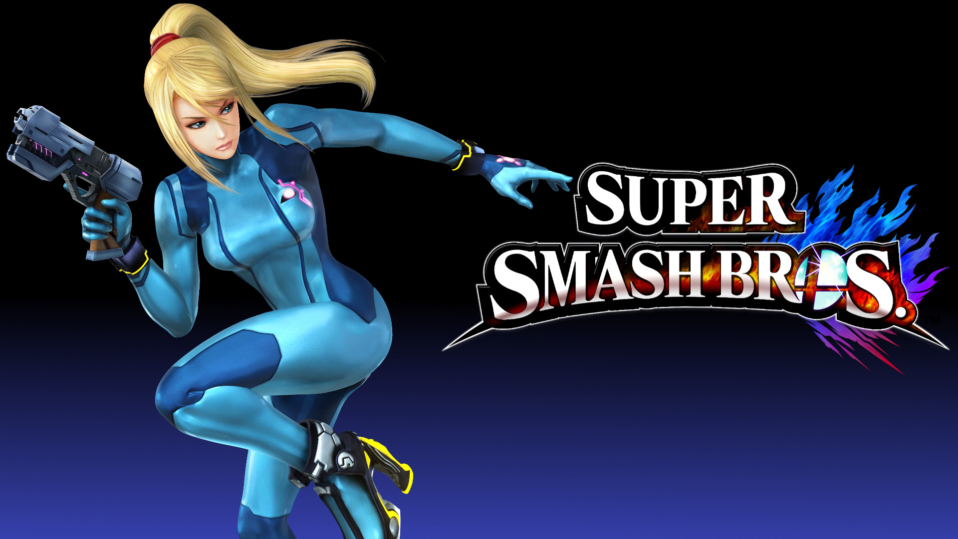 ... 4 Wallpaper Zero Suit Samus by TheWolfGalaxy 1920x1080
