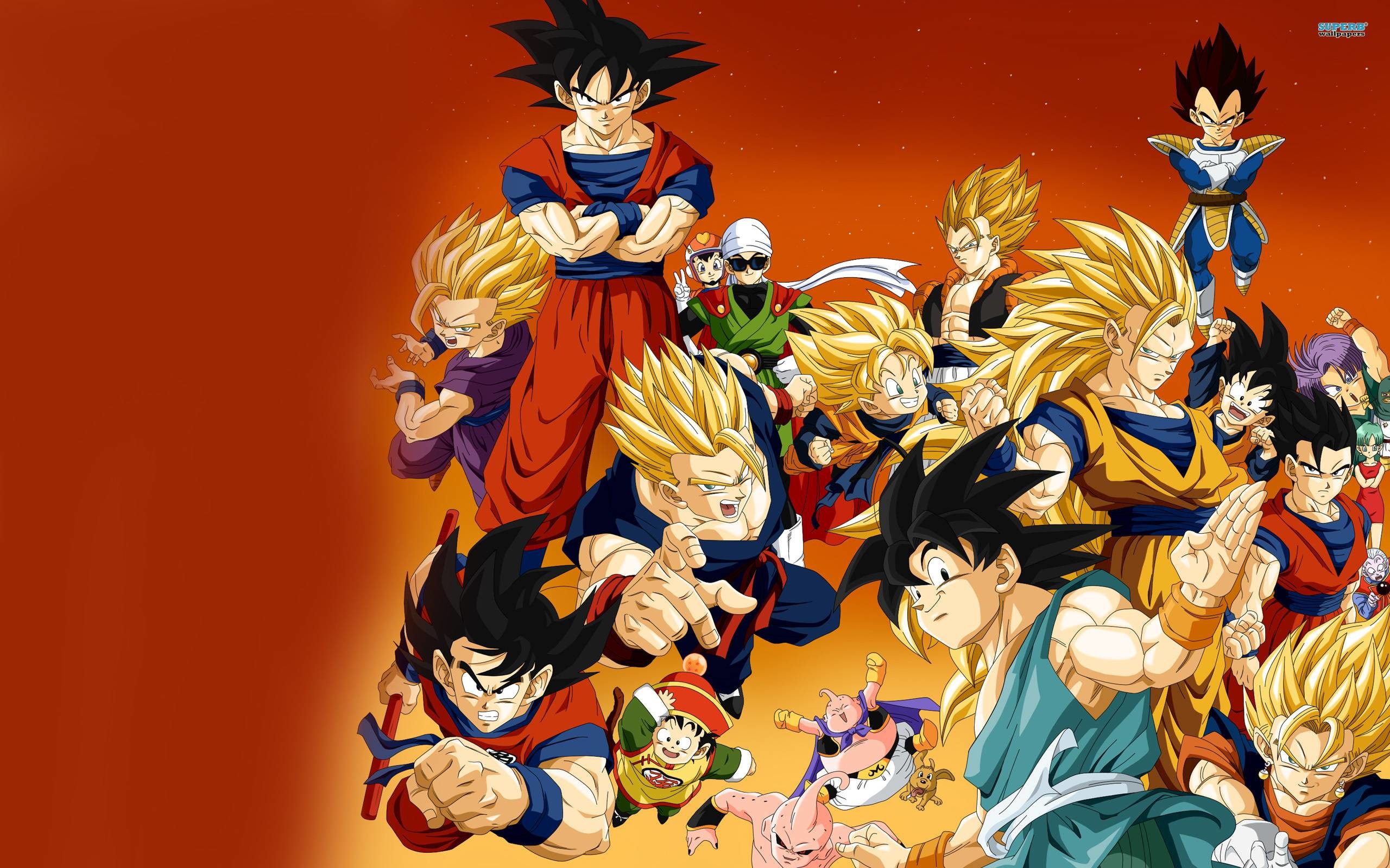 Dragon Ball Z 20 4K HD Anime Wallpapers, HD Wallpapers