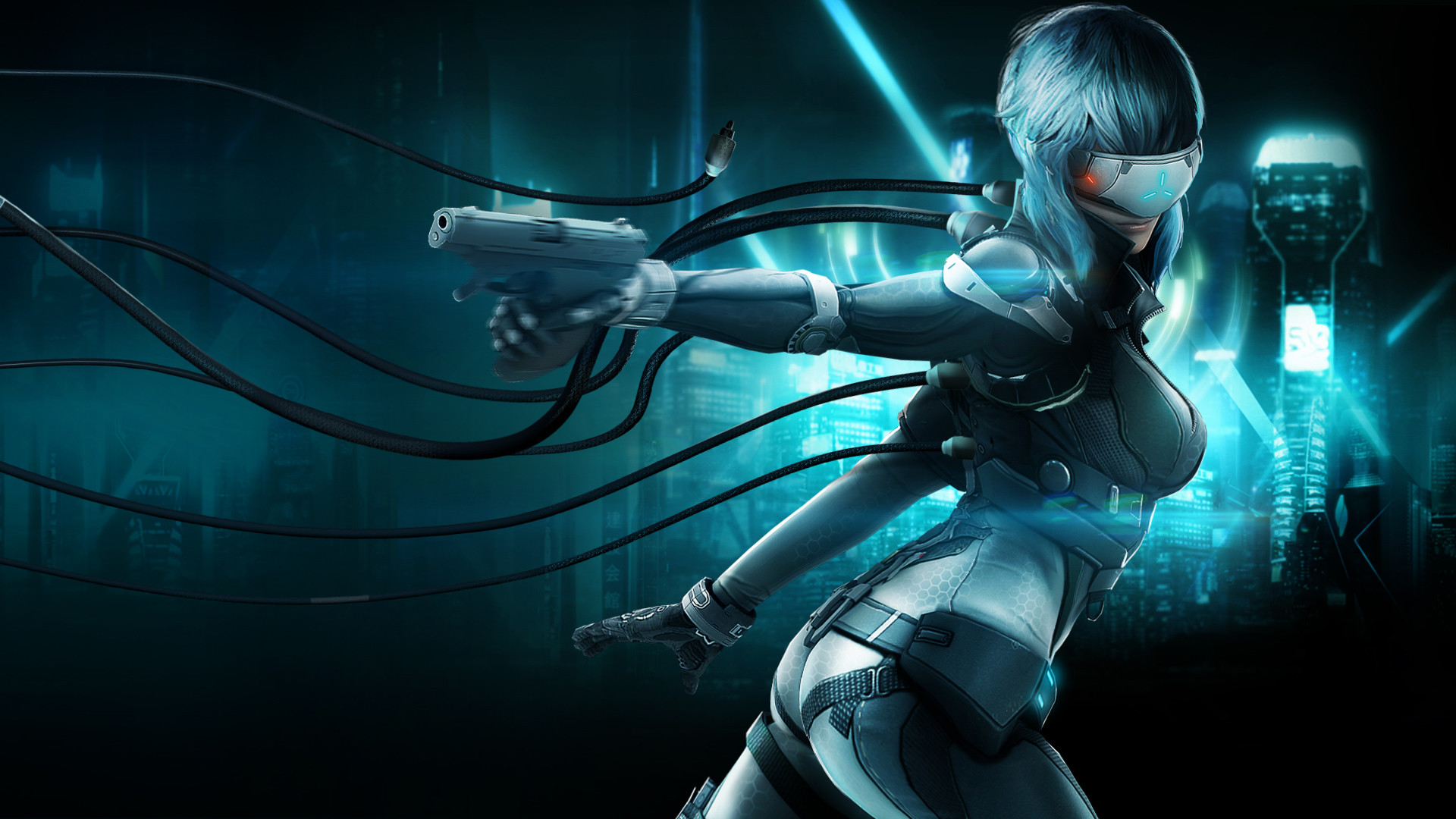 Ghost in the Shell Wallpaper by MobiusZeroOne on DeviantArt