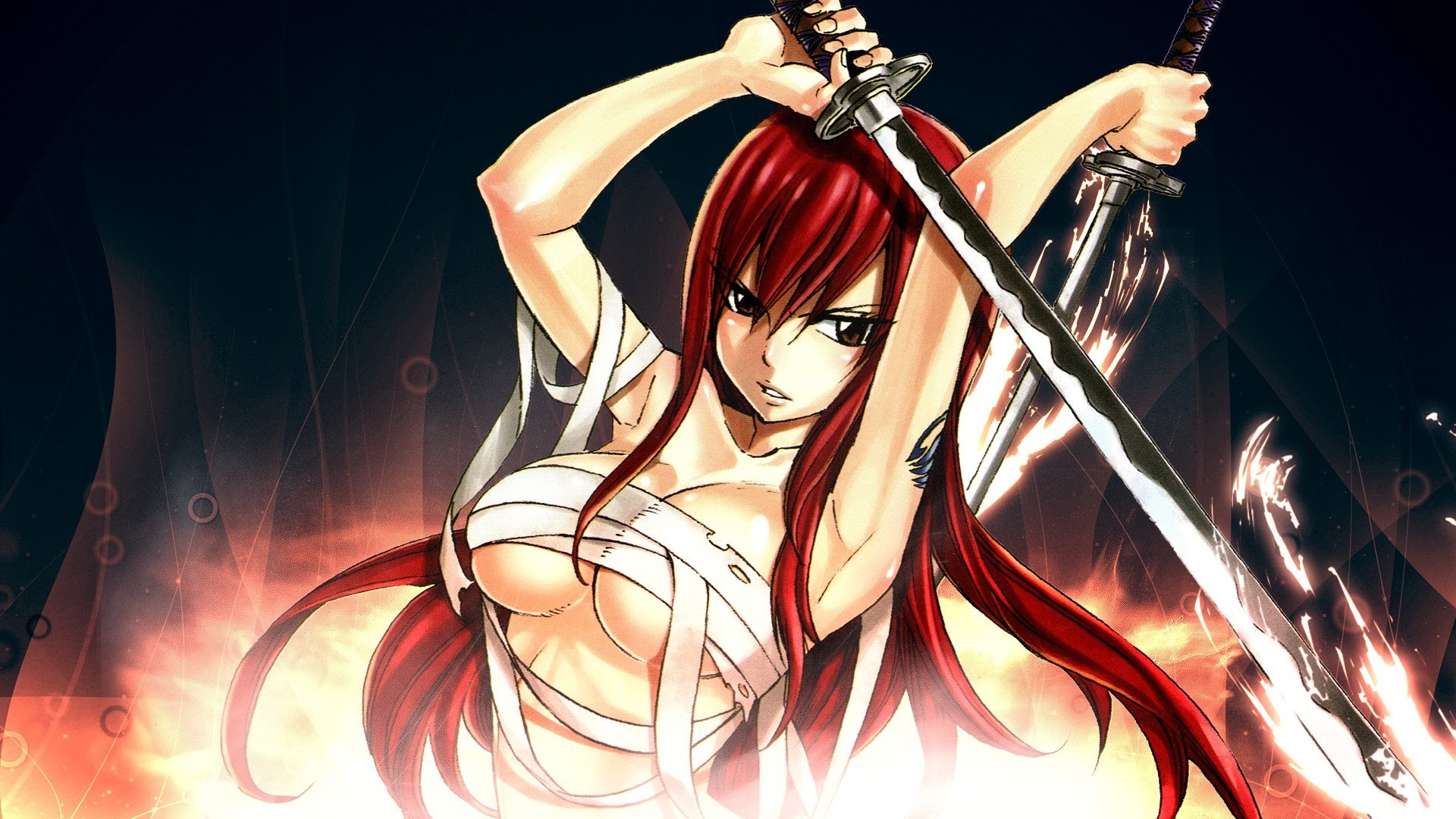 Anime Fairy Tail HD Wallpapers For Desktop - Wallpaper Cave