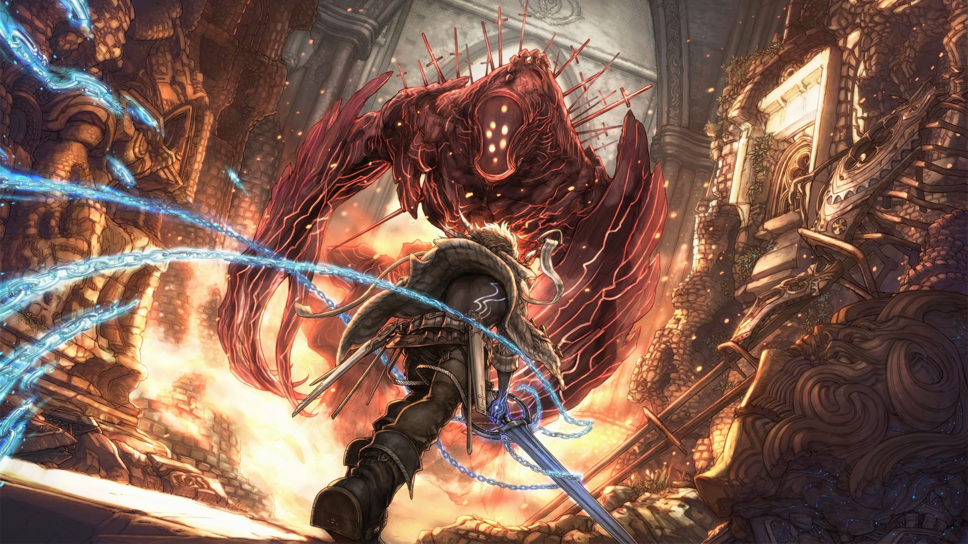Thy art is murder wallpaper Gallery 3840x2160
