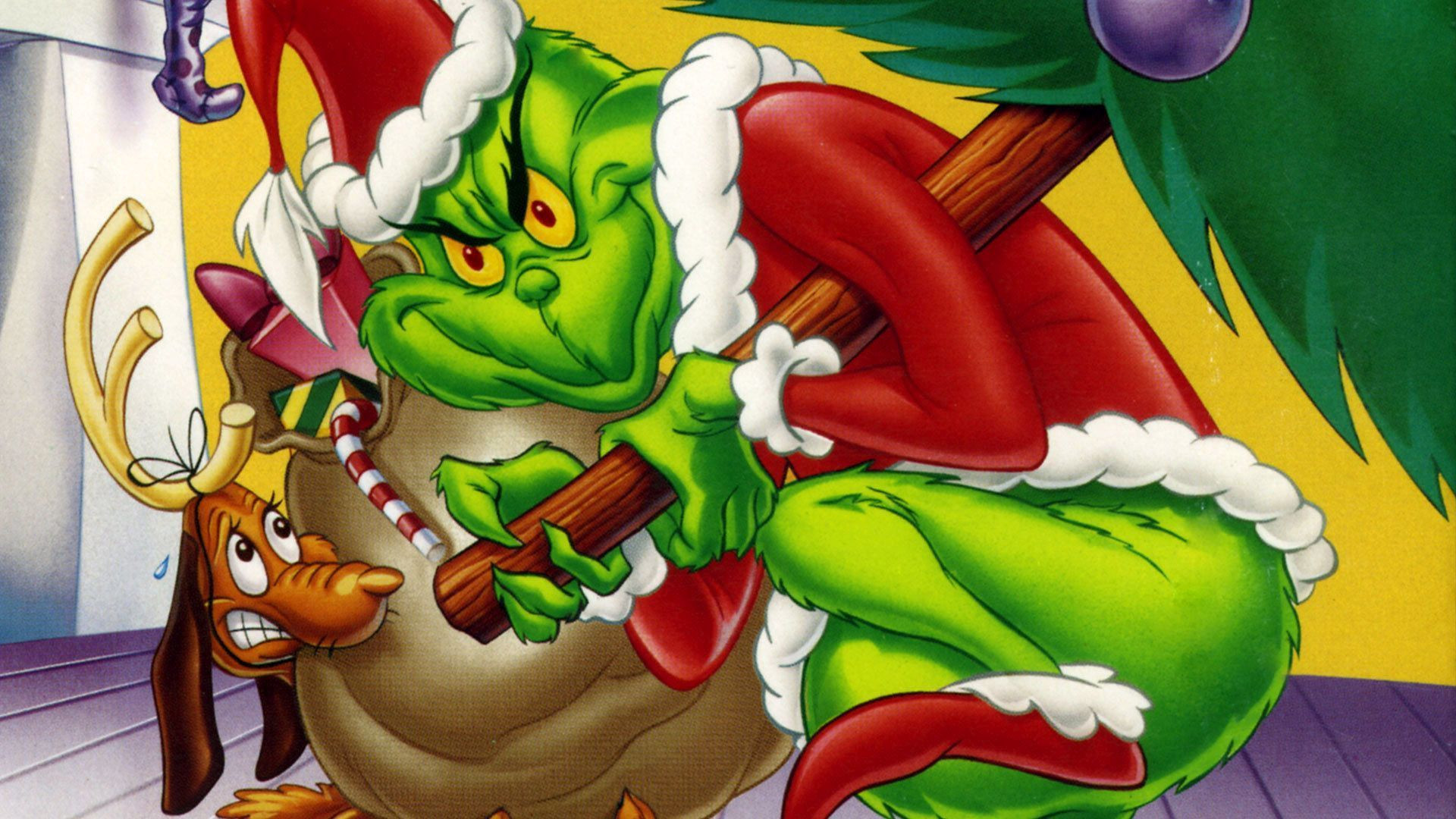Scary Grinch Wallpapers  Wallpaper Cave