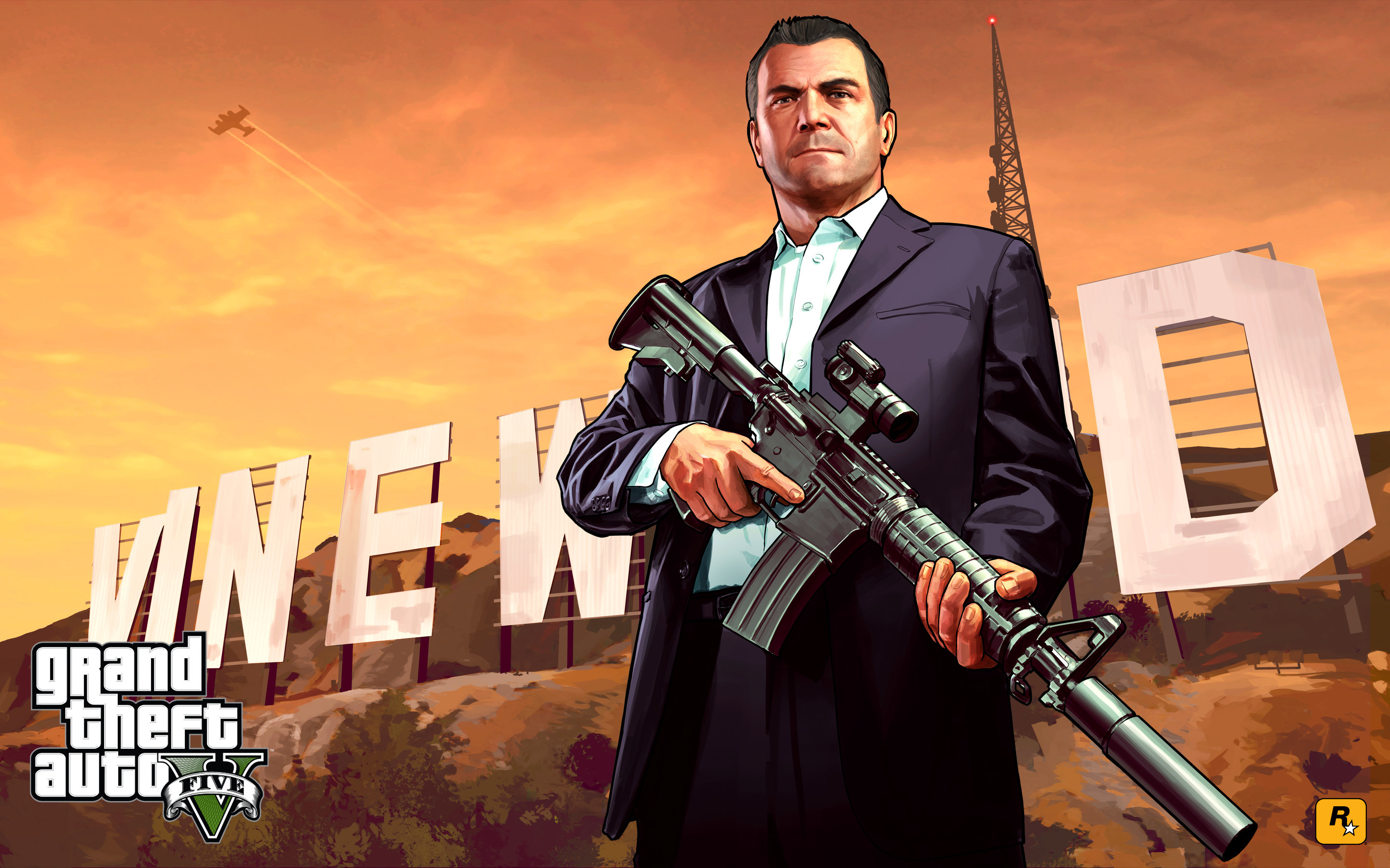 HD grand theft auto online wallpapers