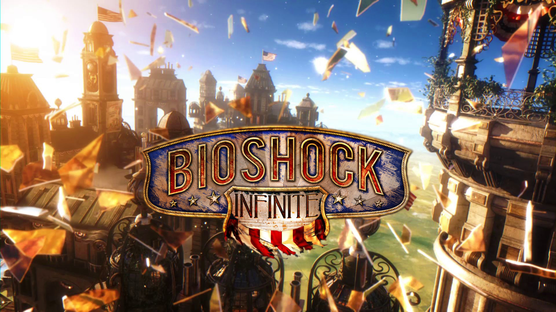 Video Game Bioshock Infinite HD Wallpaper