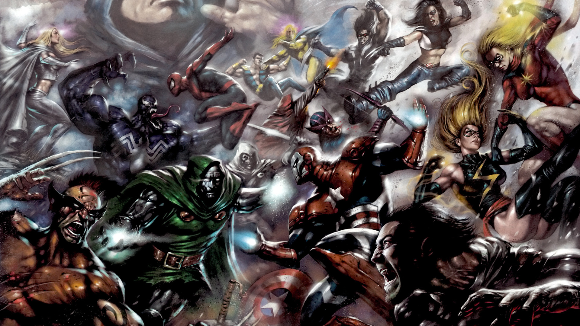 comics, Marvel Comics, X-Force, Dark Avengers - Free Wallpaper / WallpaperJ...