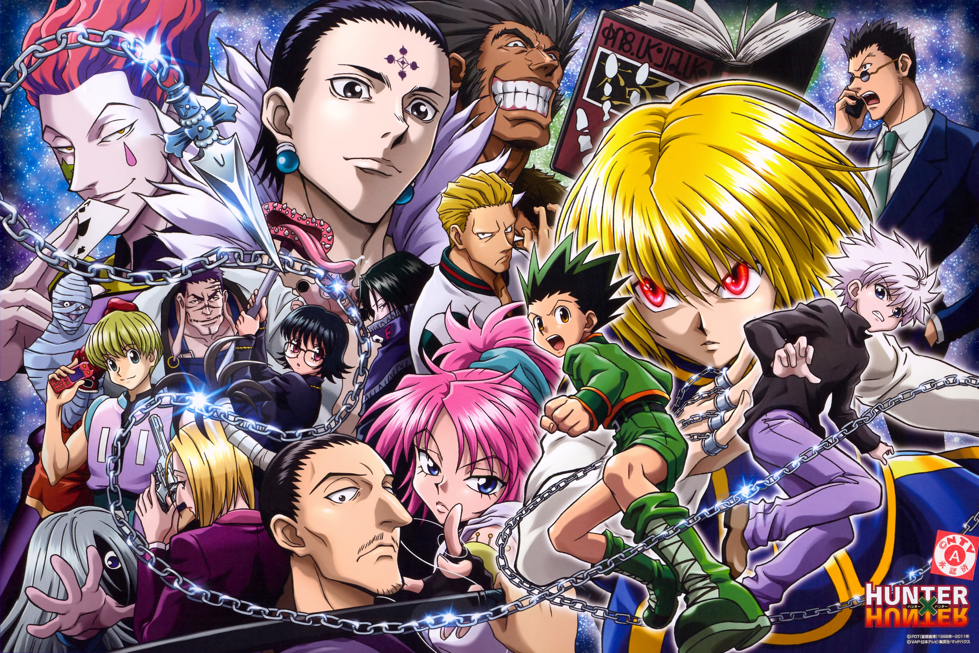 Hunter X Hunter Wallpapers 71 Pictures