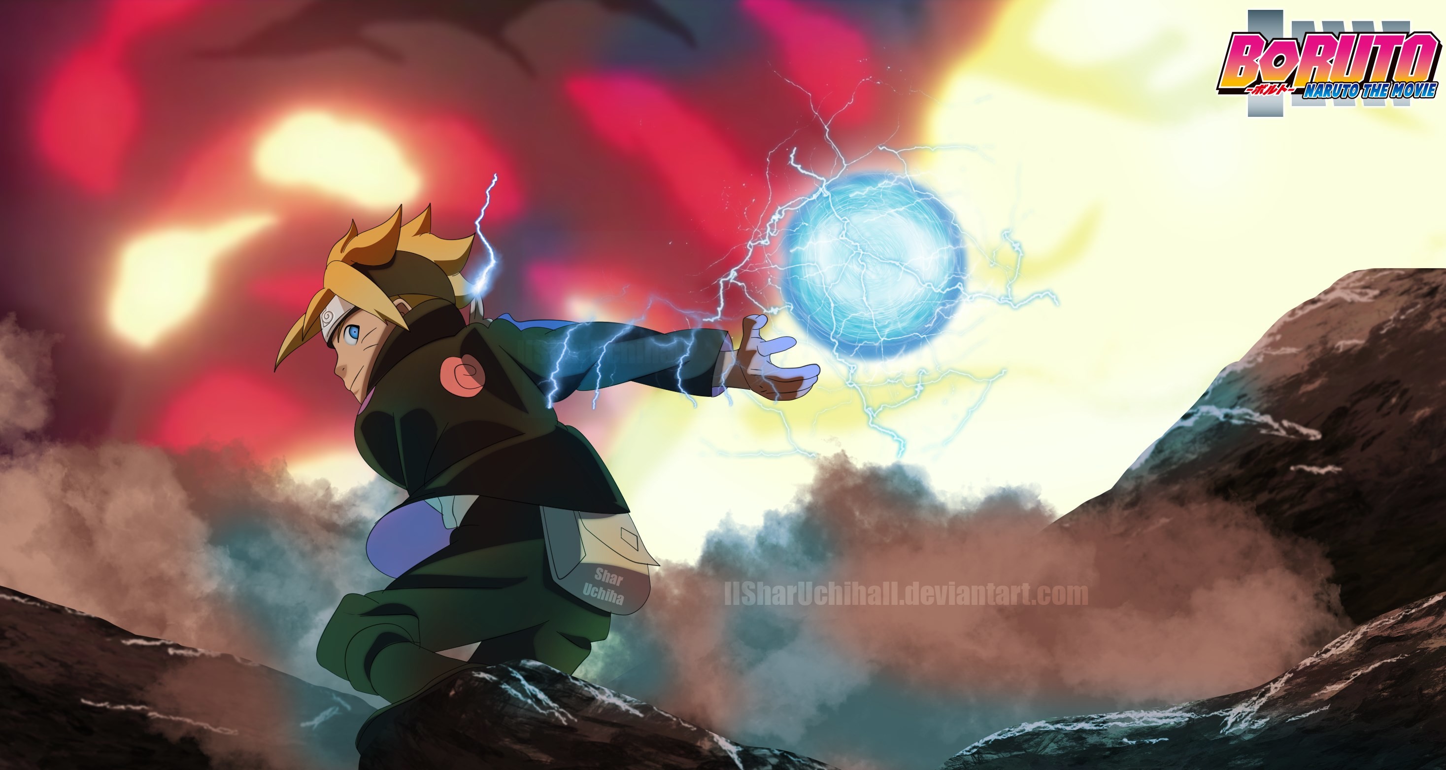 Boruto Naruto The Movie Wallpaper 2 by weissdrum on DeviantArt