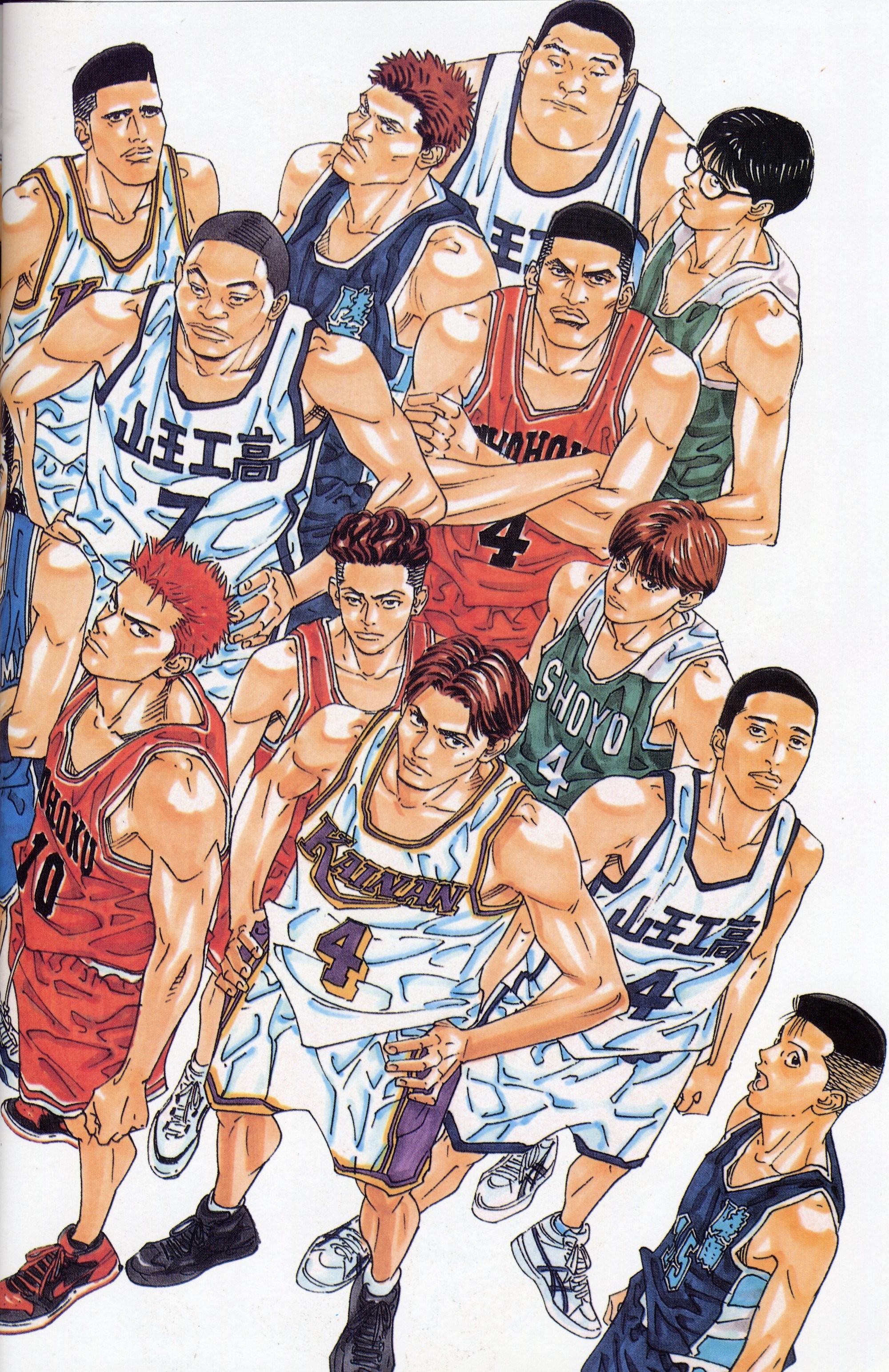Slam Dunk Anime Wallpapers 56 Pictures
