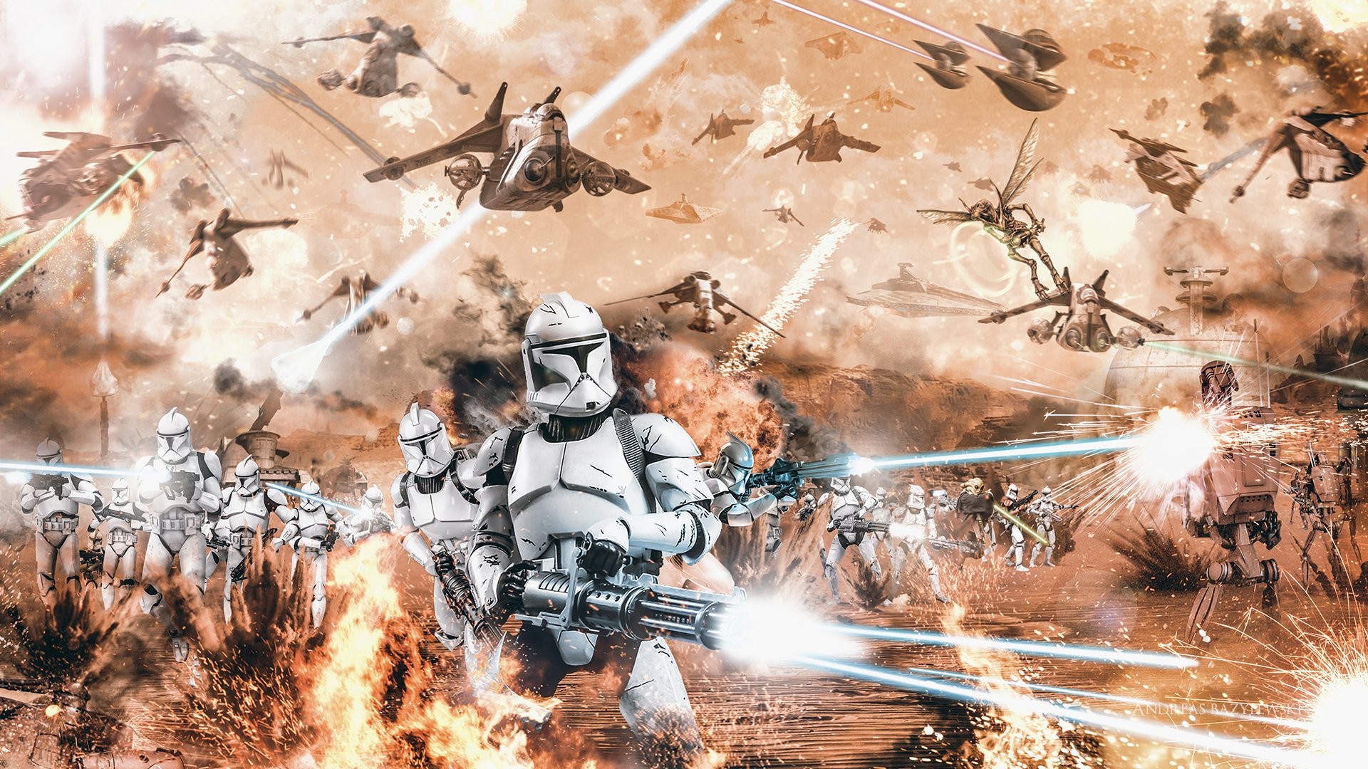 Star Wars Clone Trooper Wallpaper 61 Pictures