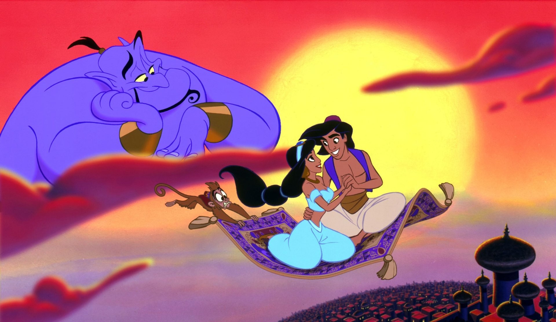 Movie Aladdin 1992 8k Ultra HD Wallpaper