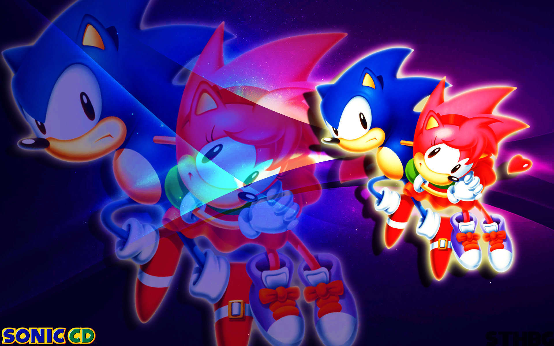 Anime Sonic X 4k Ultra HD Wallpaper by DarkSonicSTHMC