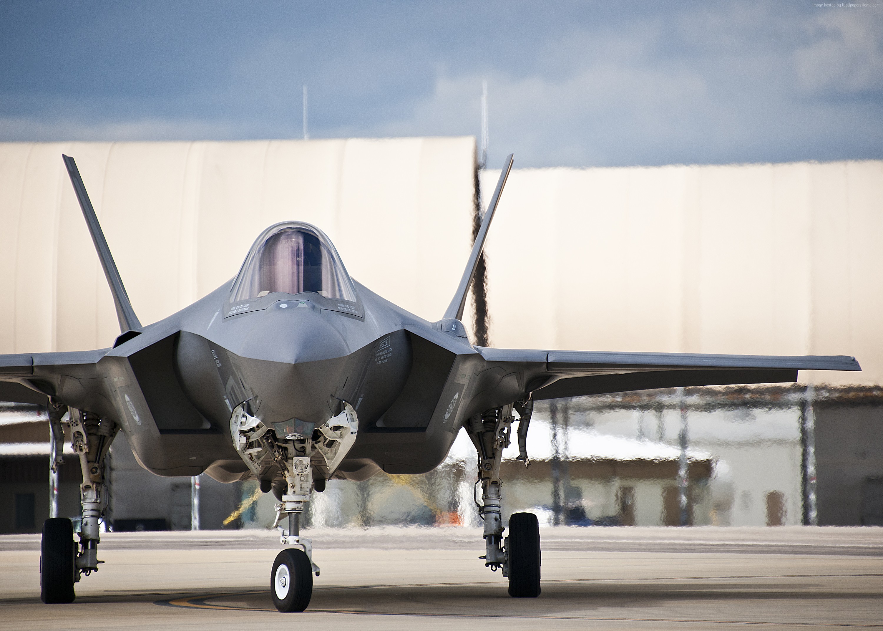 130 Lockheed Martin F35 Lightning II HD Wallpapers and Backgrounds