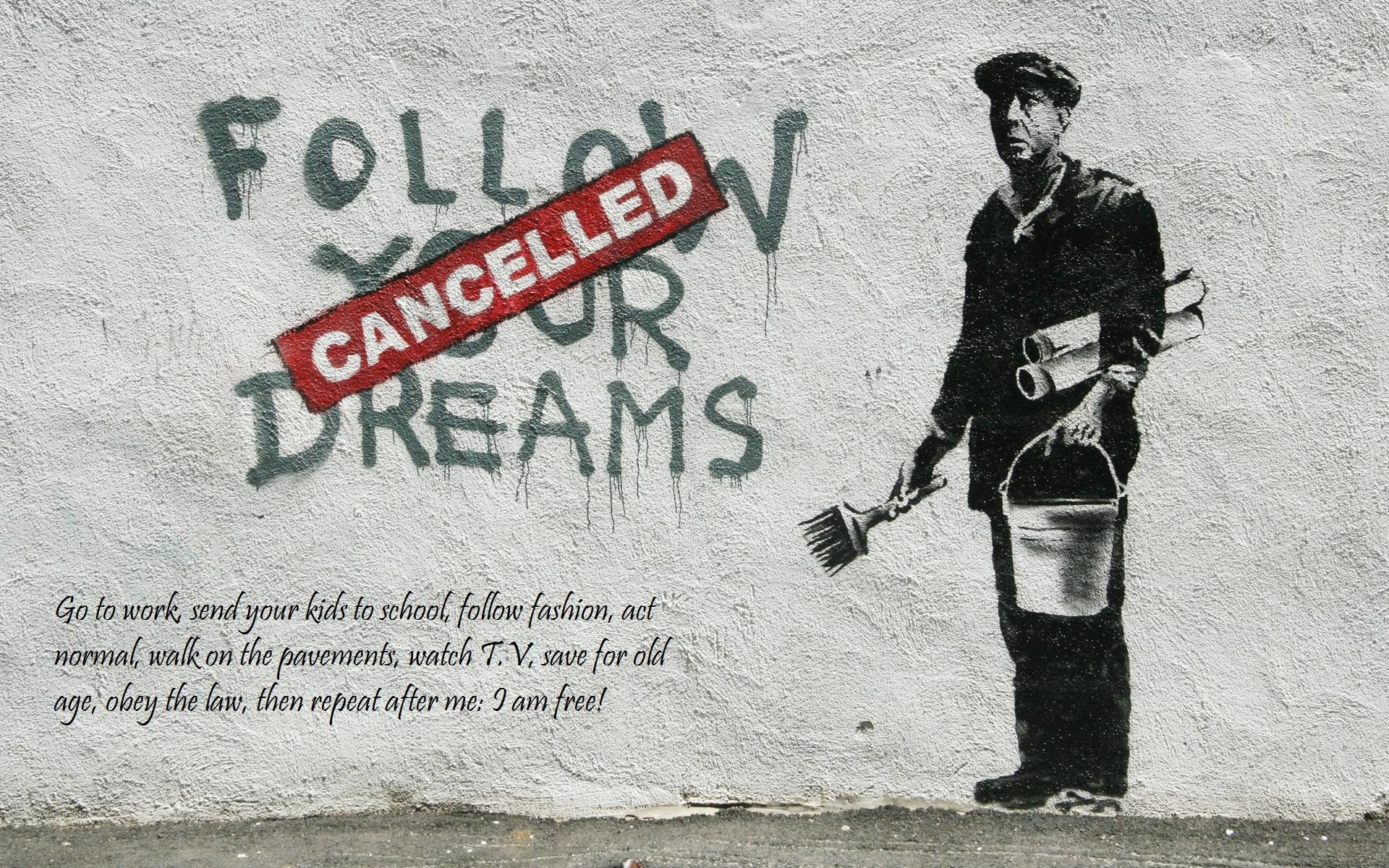 Banksy Graffiti Wallpaper 56 Pictures