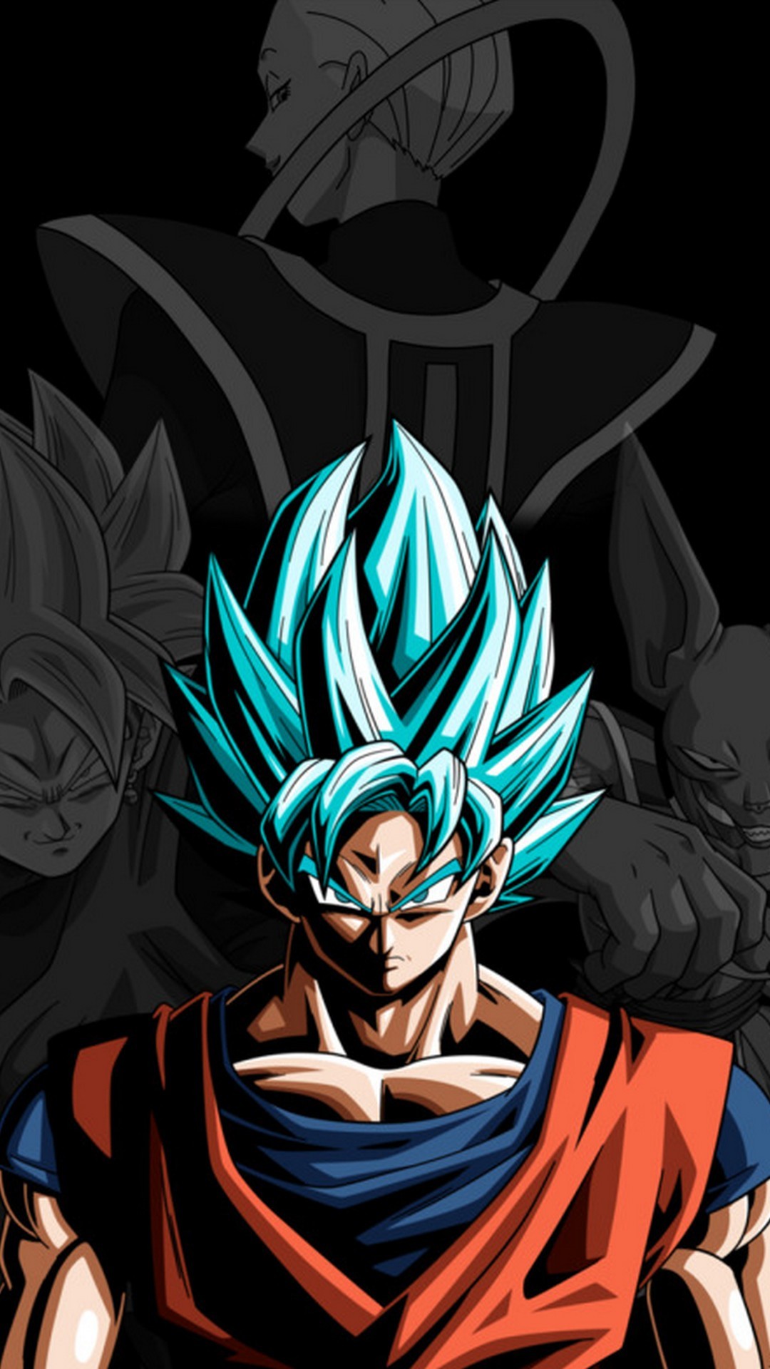 Goku Ultra Instinct Wallpaper Live