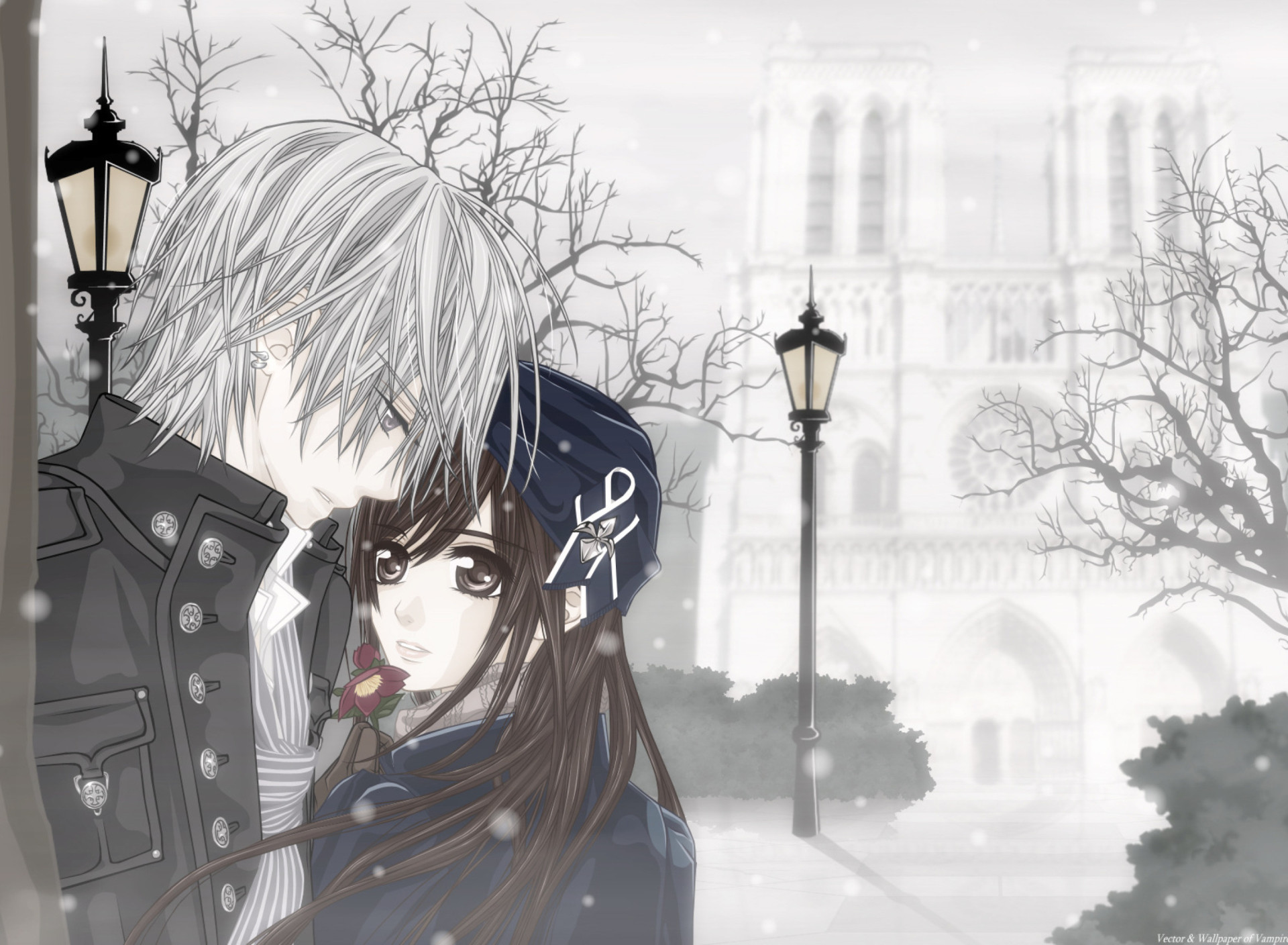 cute anime couple wallpaper backgrounds