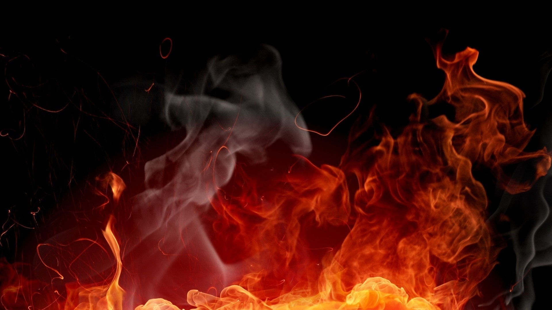 Fire Backgrounds (70+ pictures)