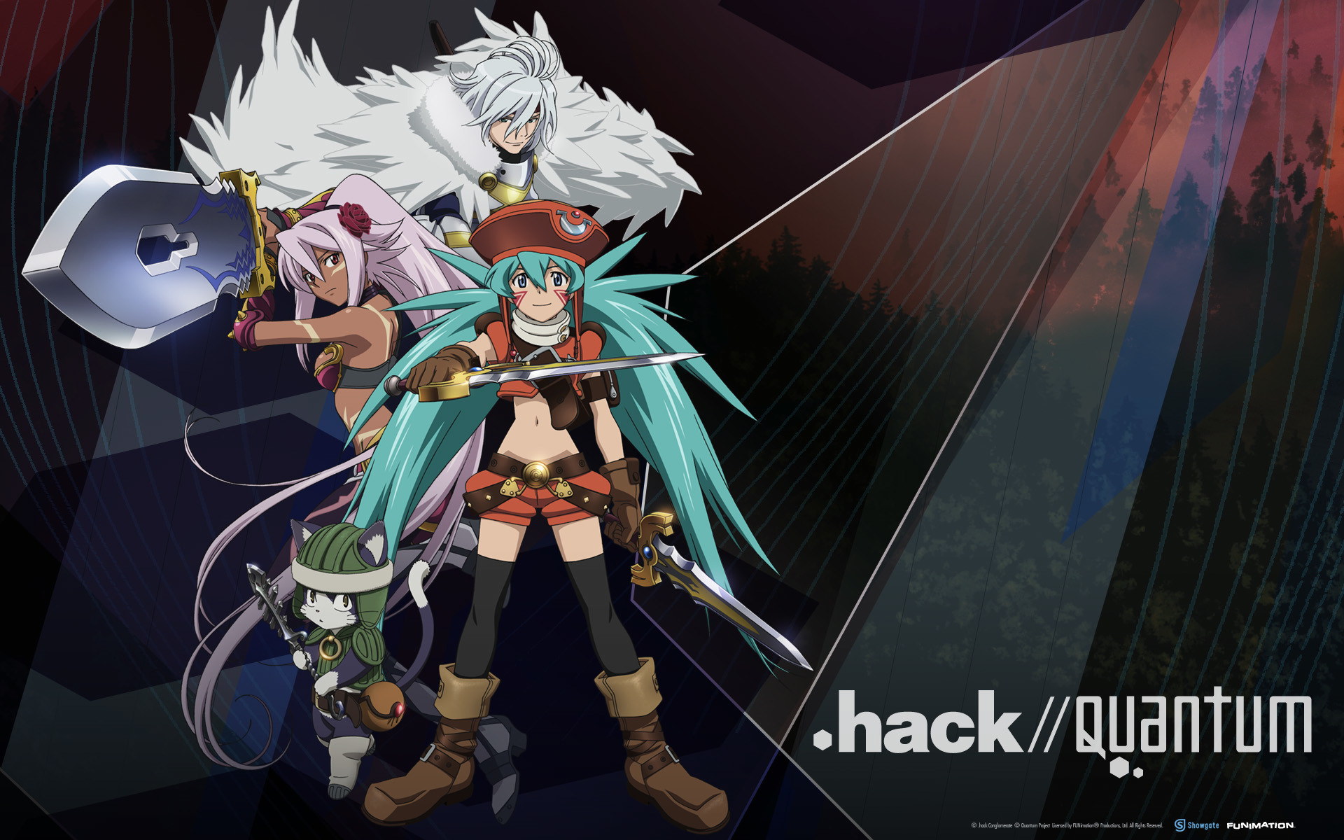 hackGU Wallpaper  Zerochan Anime Image Board