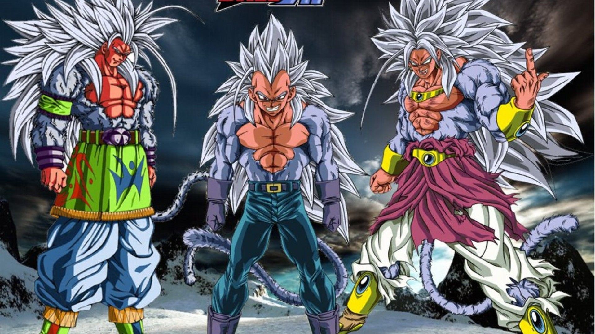 Imagenes de goku ssj 5