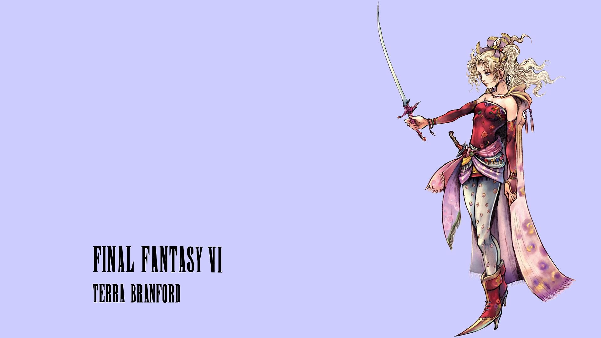 Terra Branford  Final Fantasy VI Game mobile wallpaper