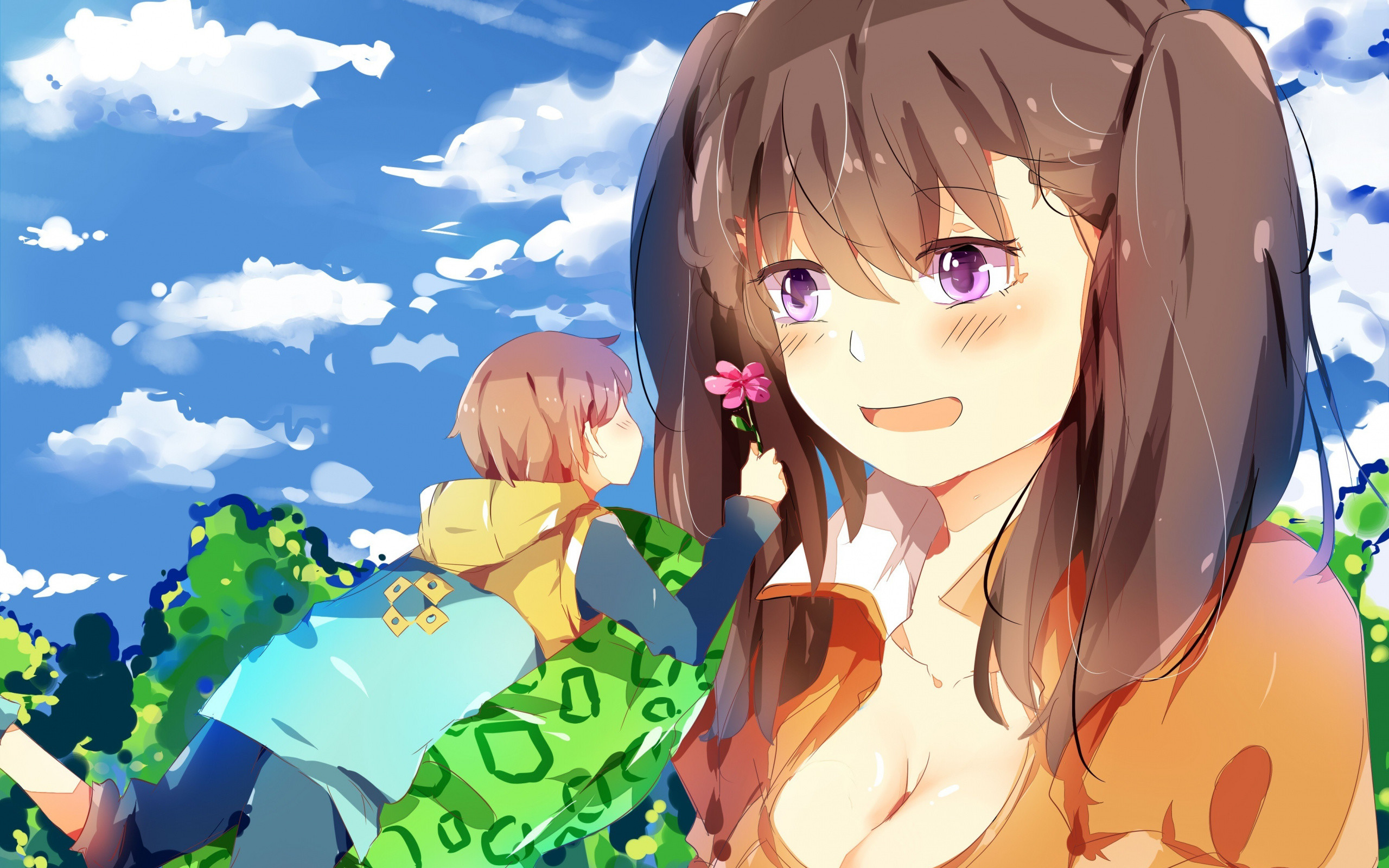 2560x1600 wallpaper Beautiful, diane and king, the seven deadly sins 2560x1...