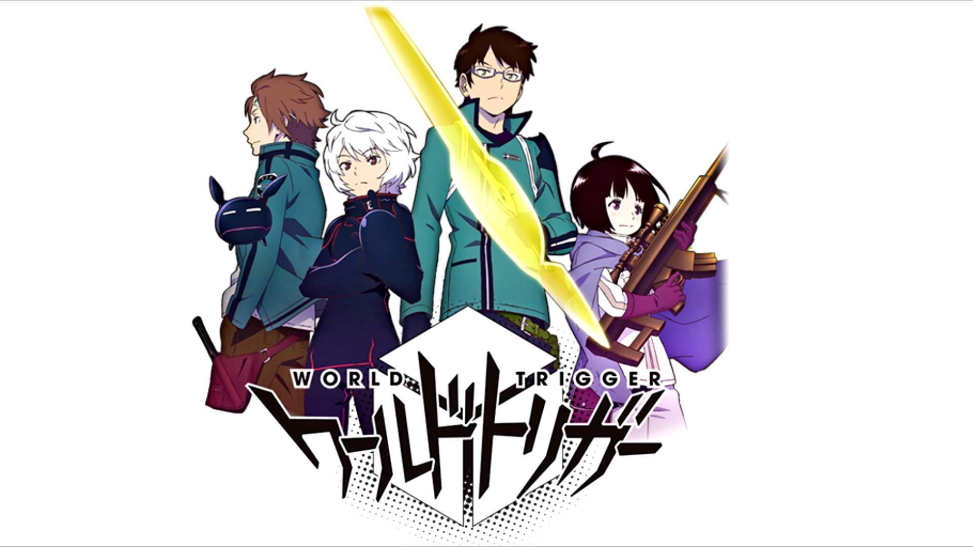 Anime World Trigger HD Wallpaper by 杜 太夫(もり)