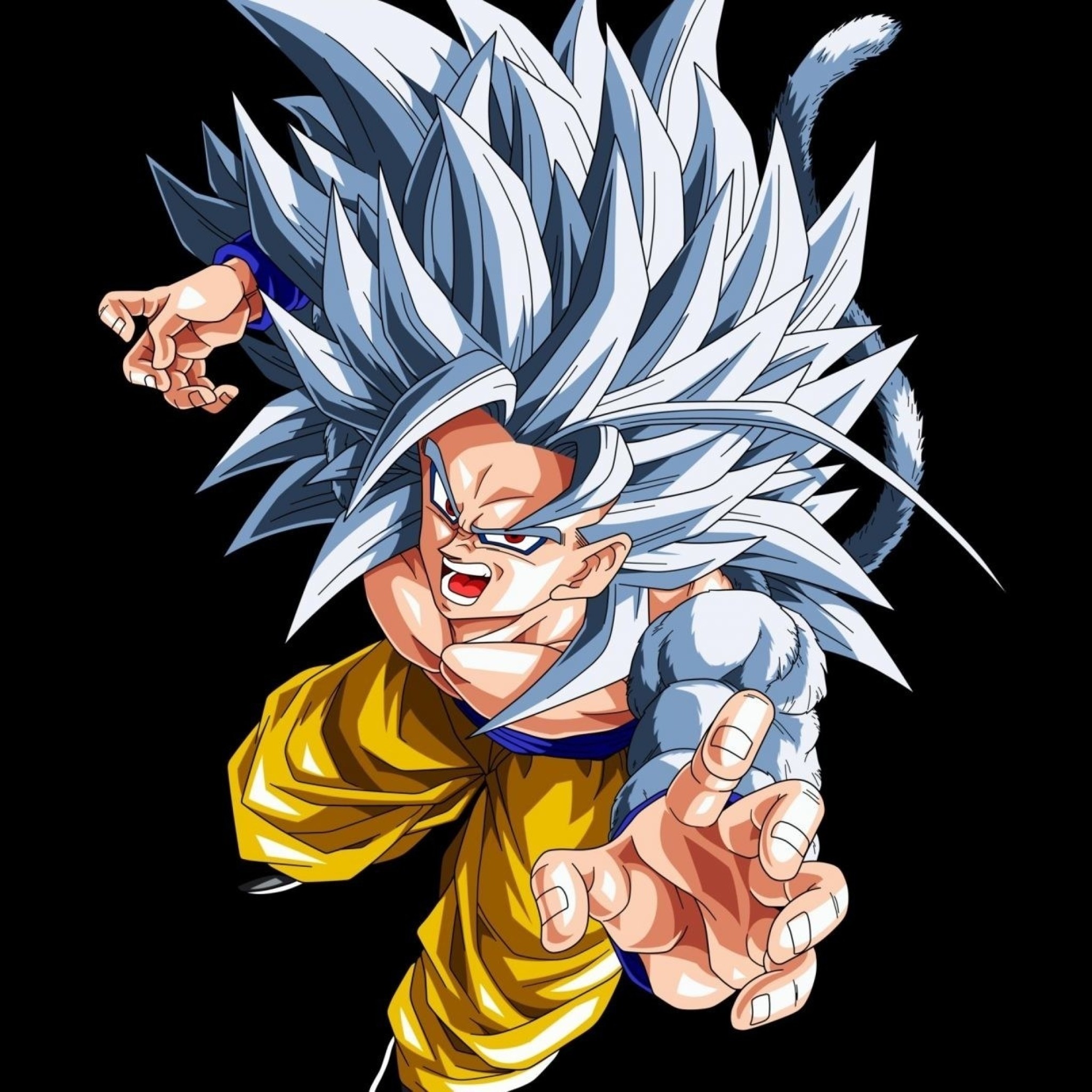 Broly SSJ5, broly, super, 5, ssj5, saiyan, HD wallpaper