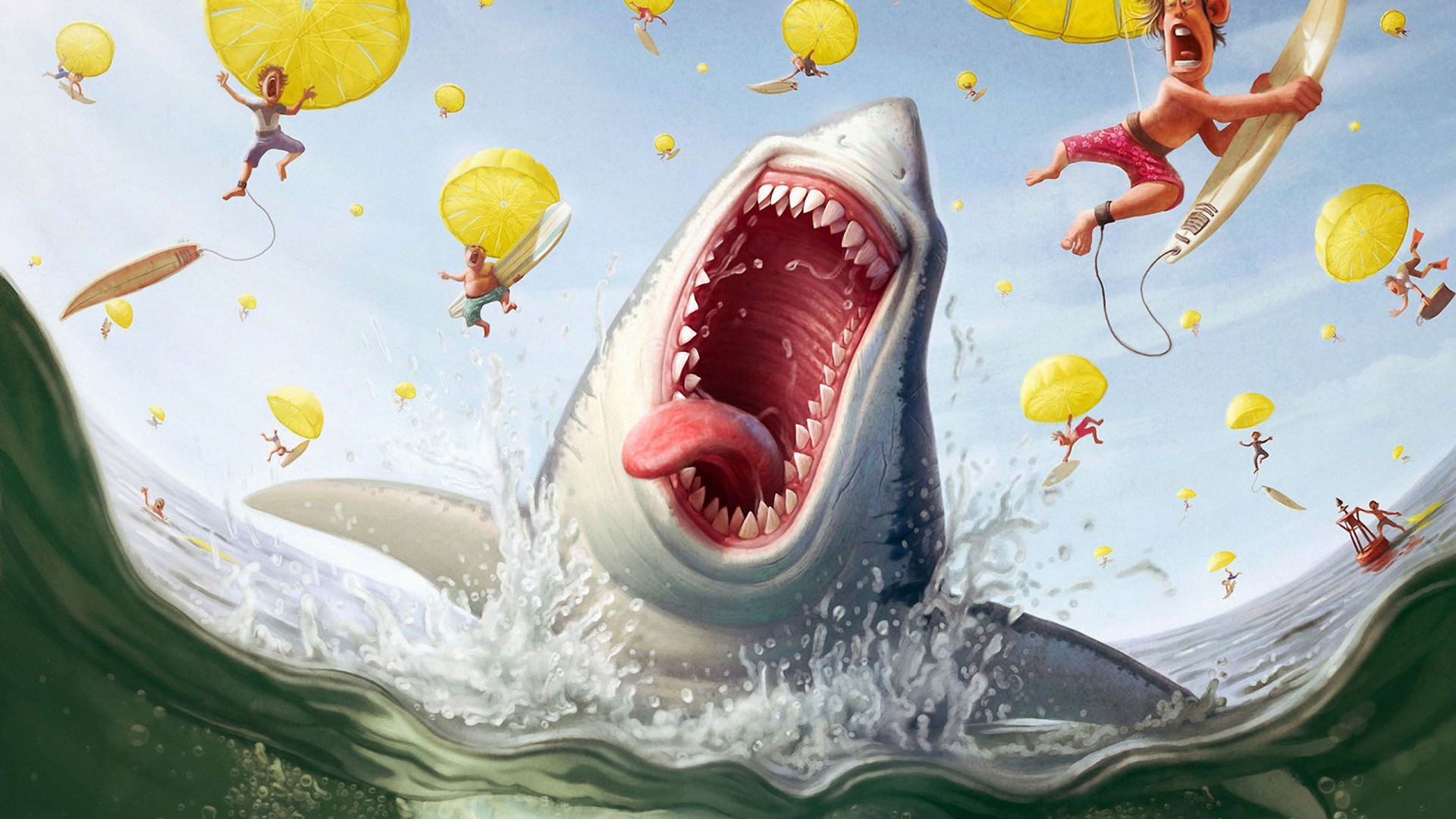 Funny 3d Cartoon Wallpaper 49 Pictures