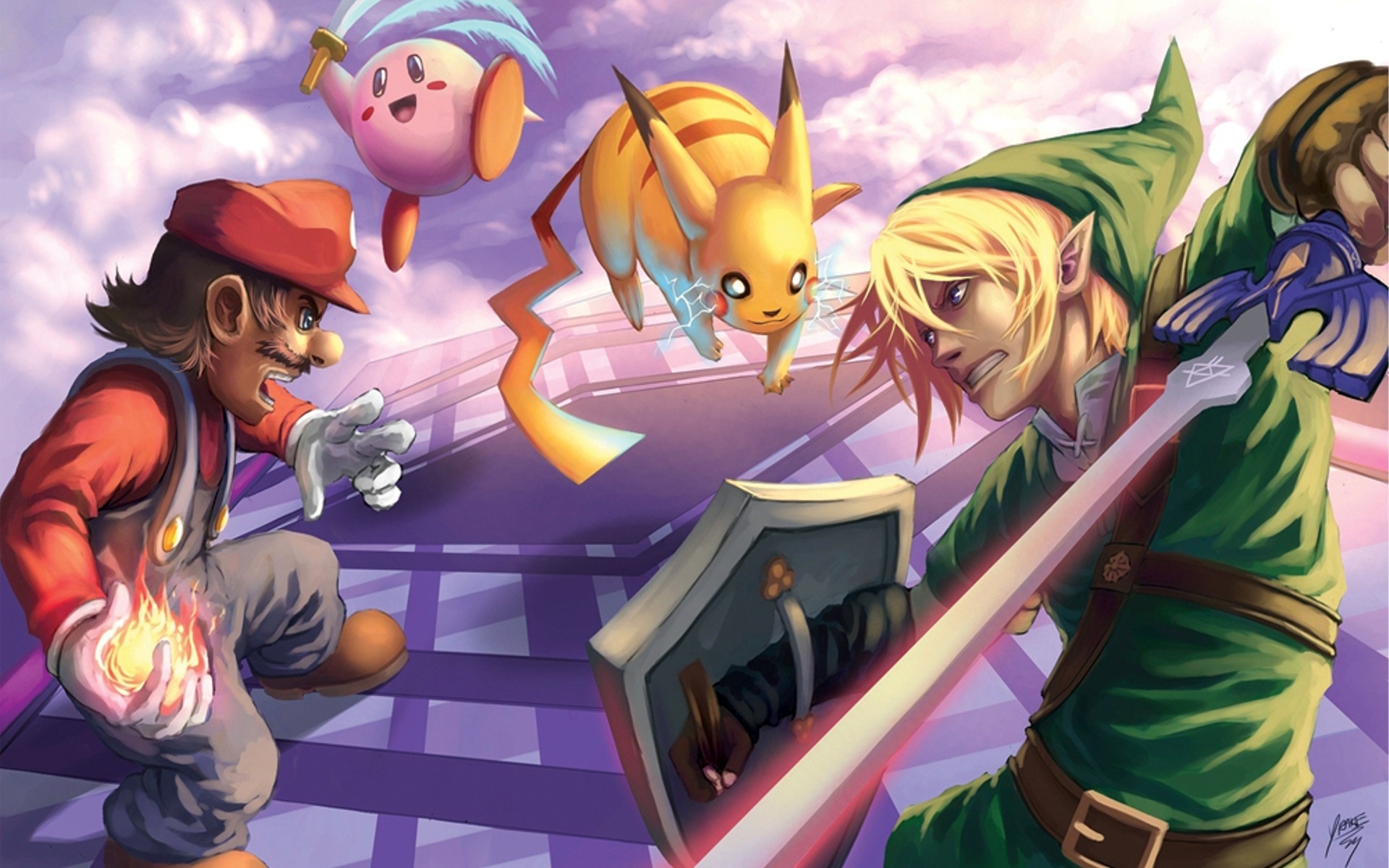 Video Game - Super Smash Bros. Wallpaper 1920x1200