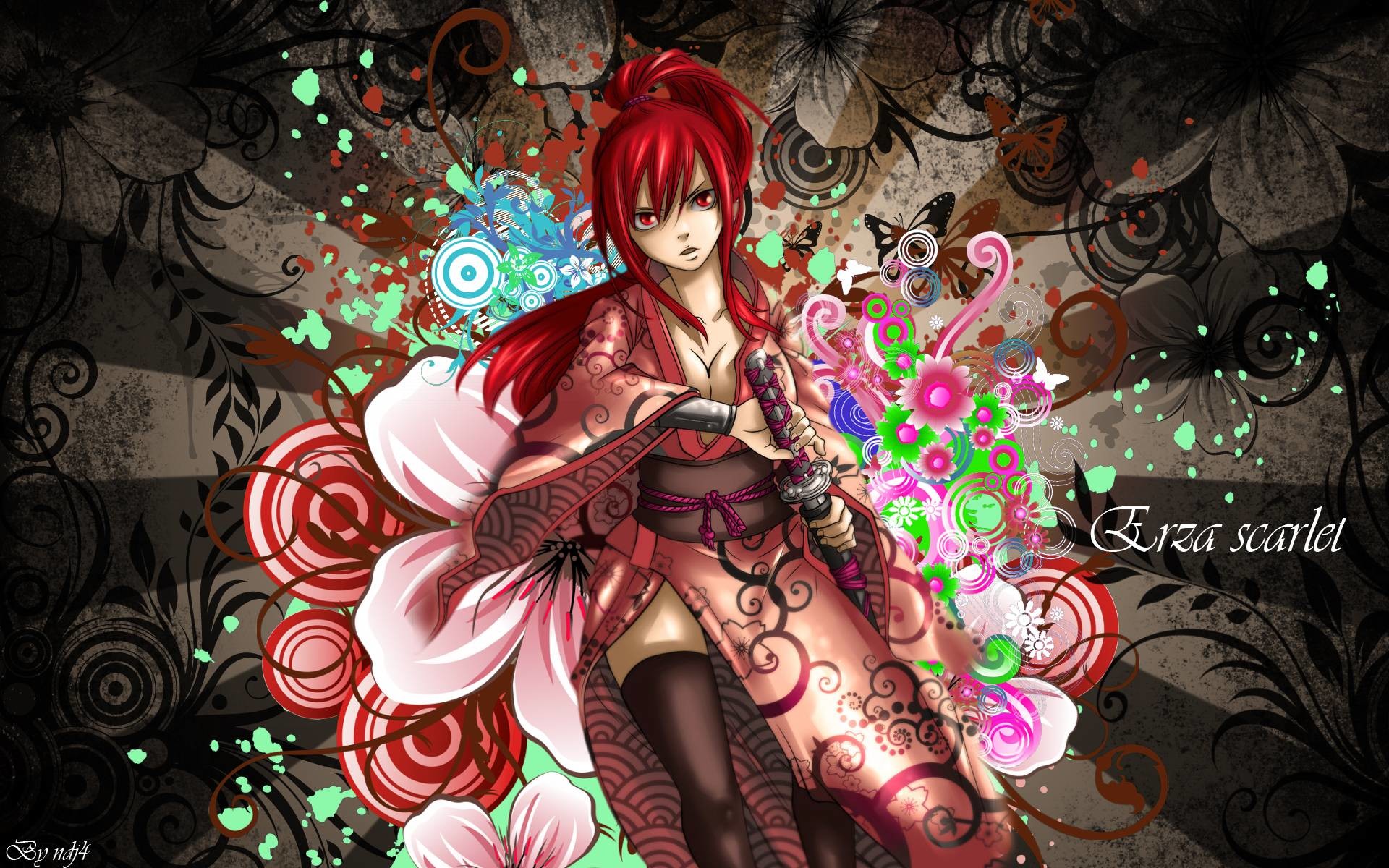 330 Erza Scarlet HD Wallpapers and Backgrounds