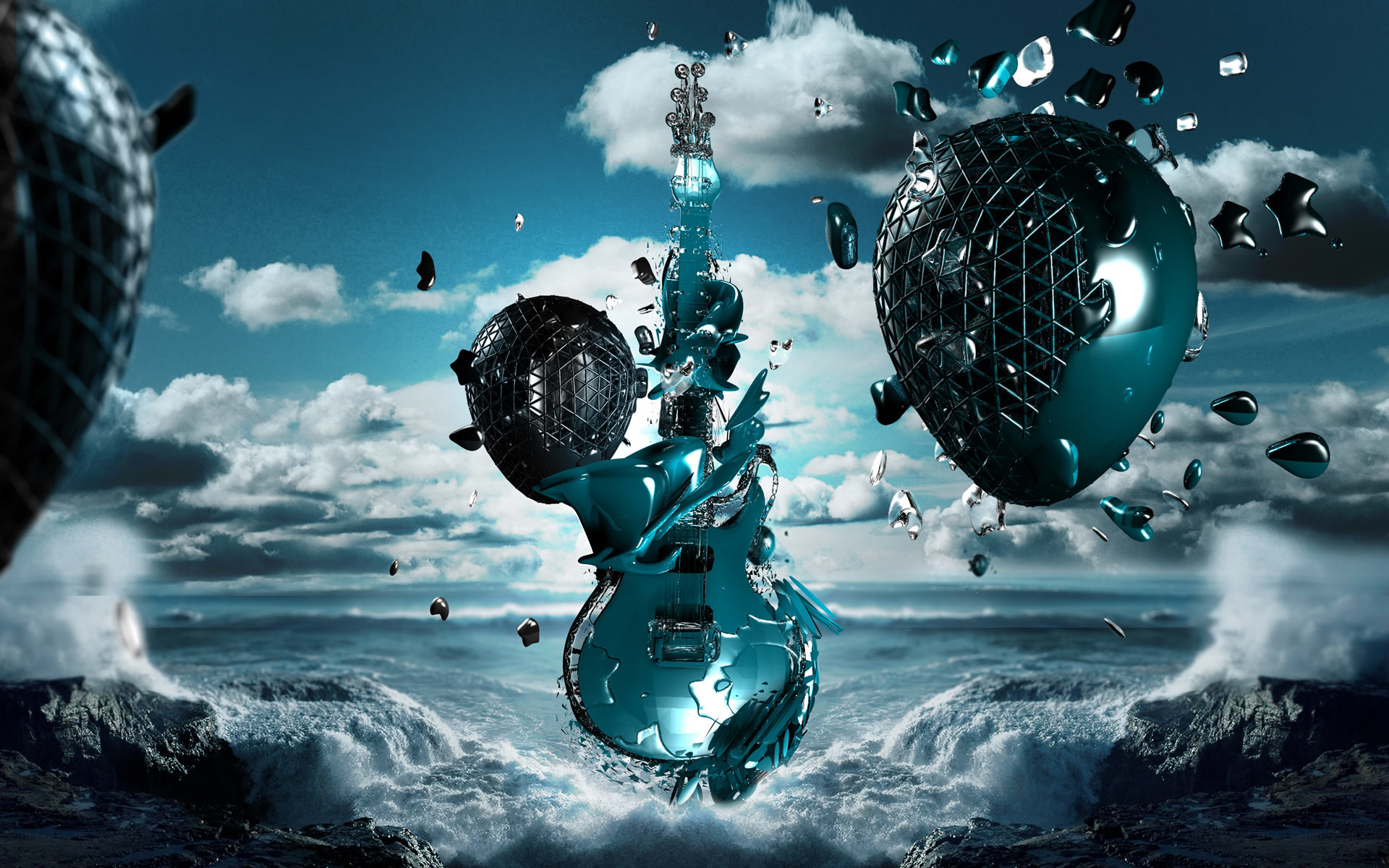Wallpaper 3D 1920x1200