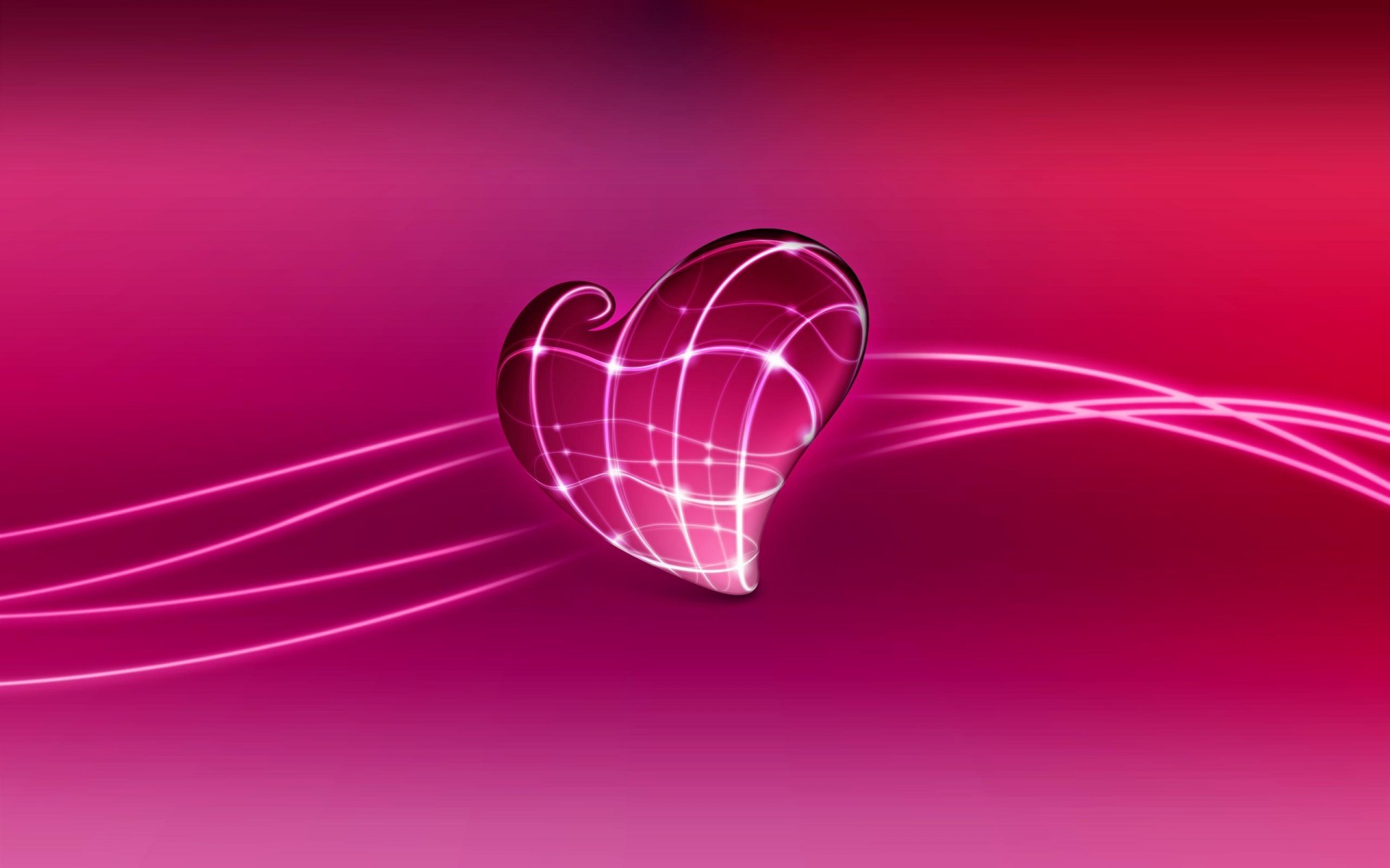 3D Love Wallpapers (60+ pictures)
