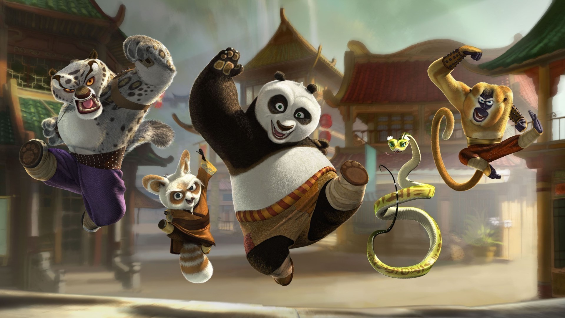 Kung Fu Panda Wallpapers (79+ pictures) - WallpaperSet