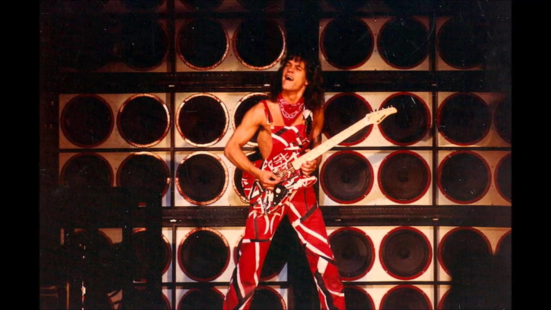 Eddie Van Halen Wallpaper 222  Van halen Eddie van halen Best guitarist