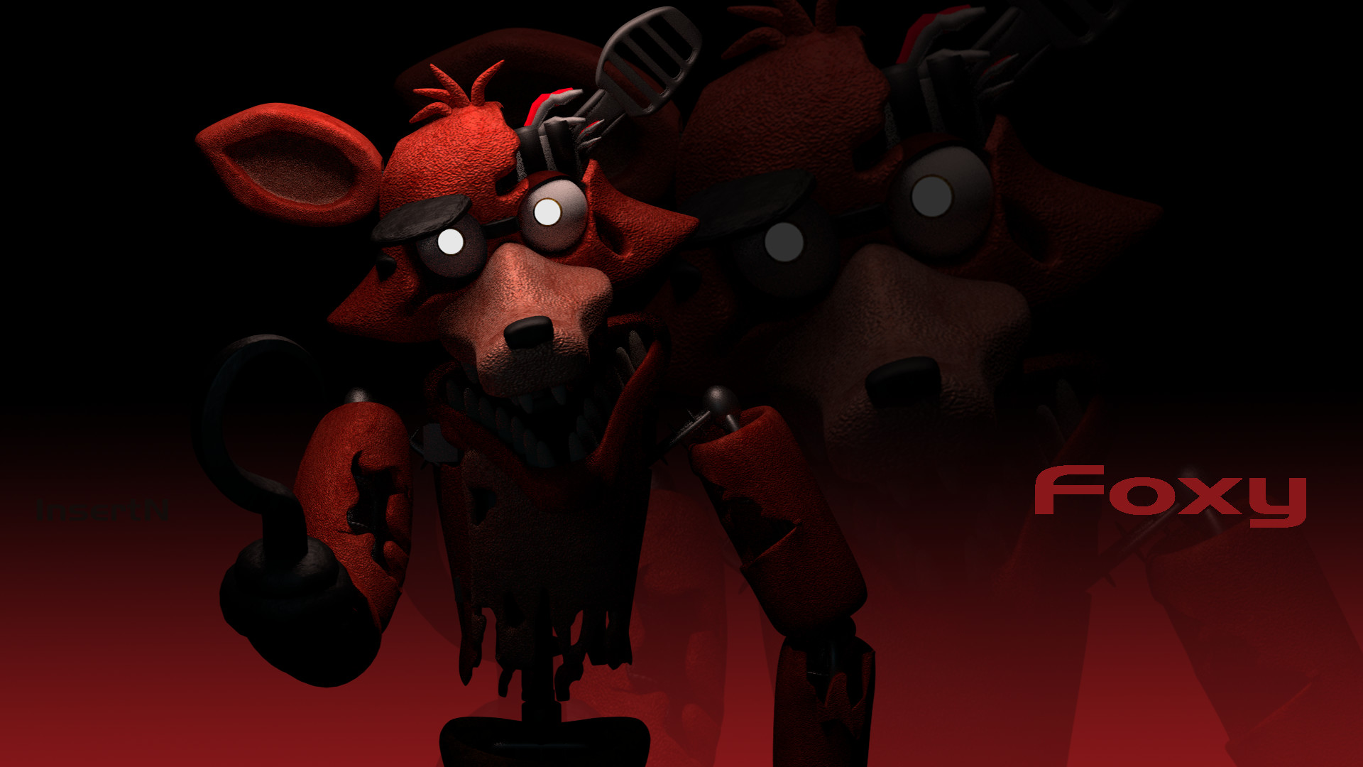 4K Foxy Five Nights at Freddys Wallpapers  Background Images