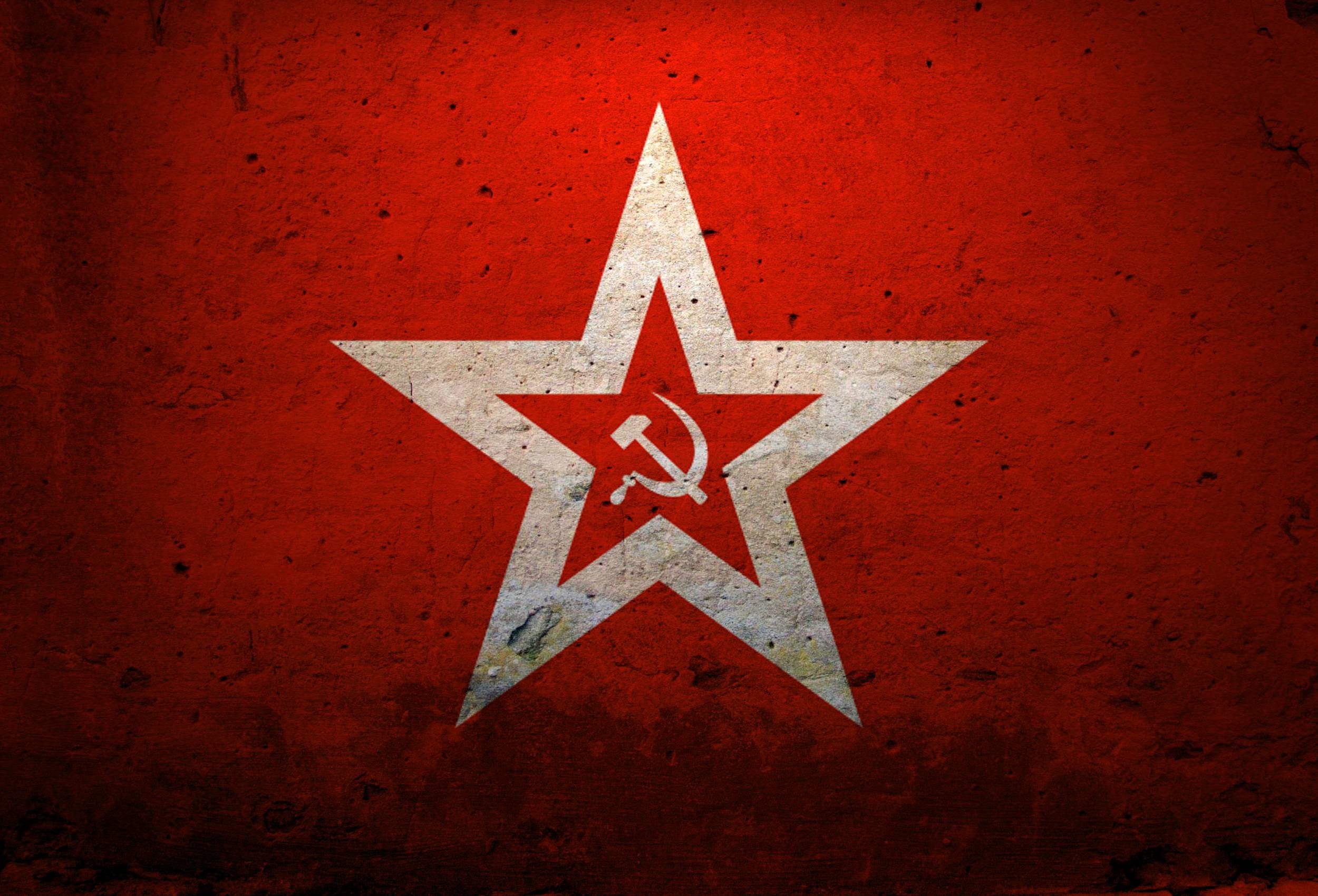 Download Soviet Union Flag In Red Alert Wallpaper  Wallpaperscom