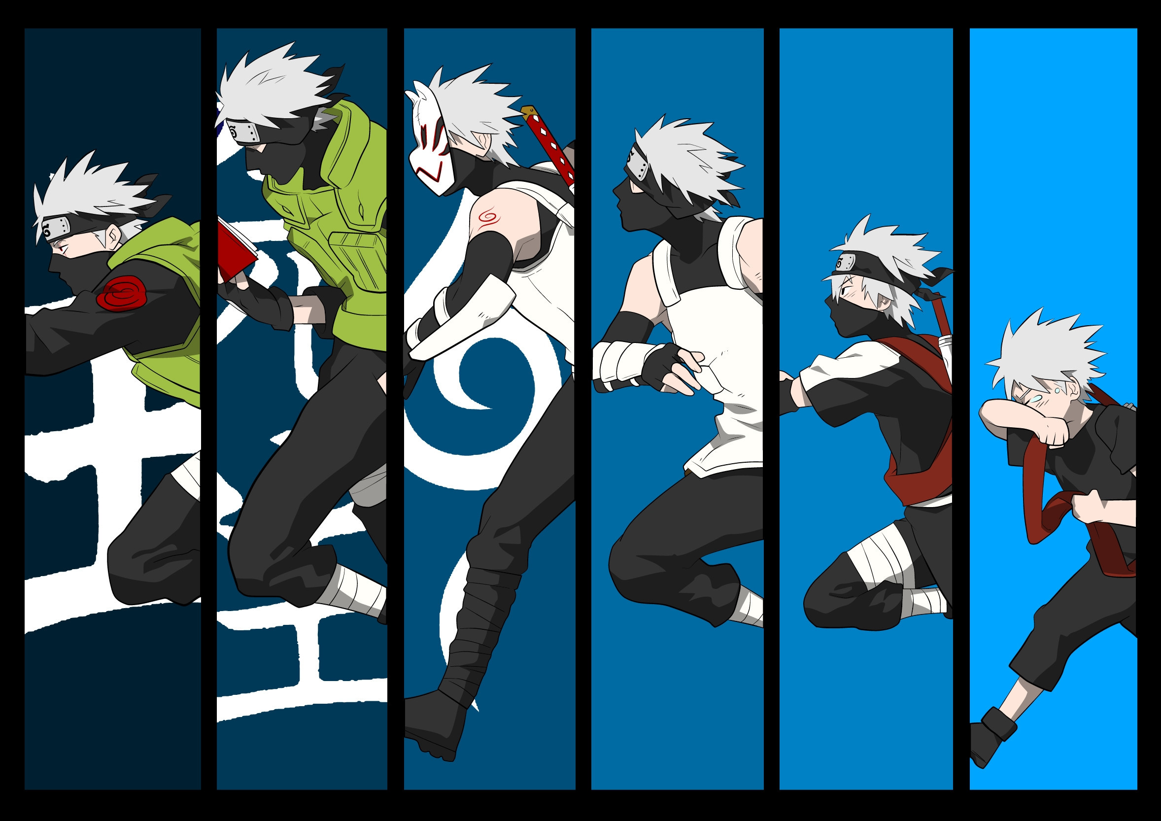 Cute Kakashi Wallpapers Computer  PixelsTalkNet