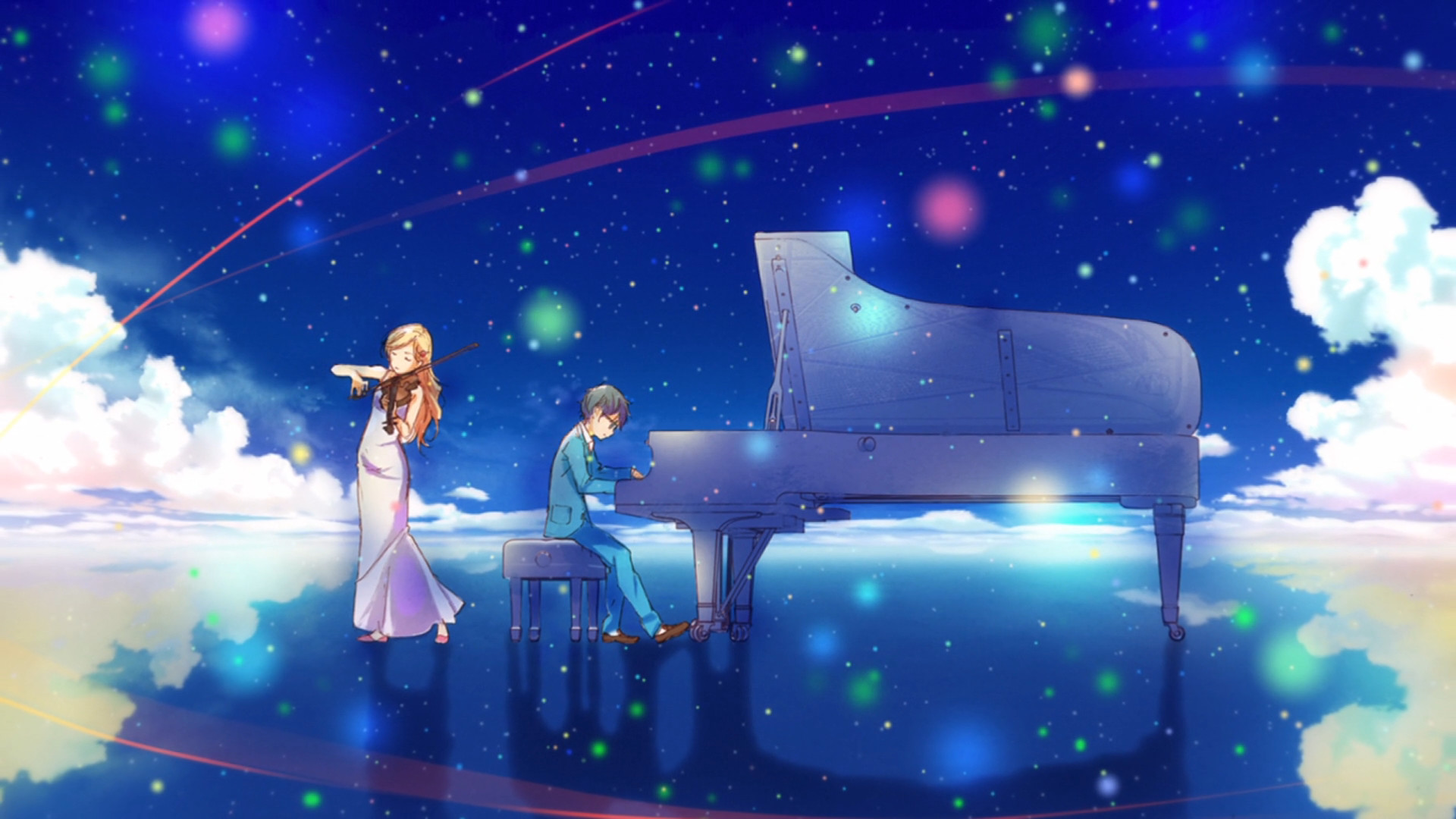 Shigatsu Wa Kimi No Uso Wallpapers (86+ pictures)