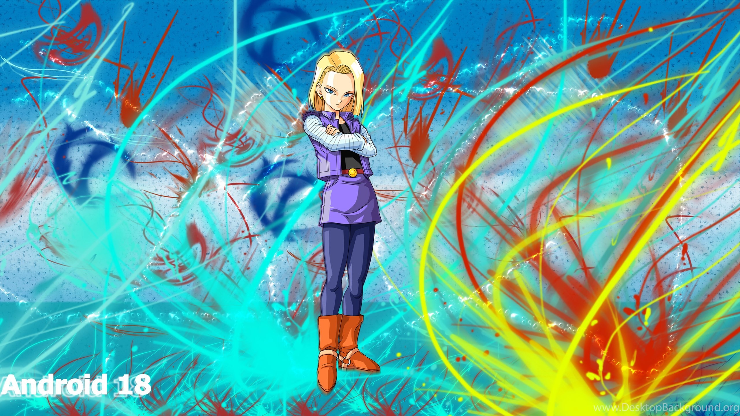 Android 18 Wallpapers (70+ pictures)