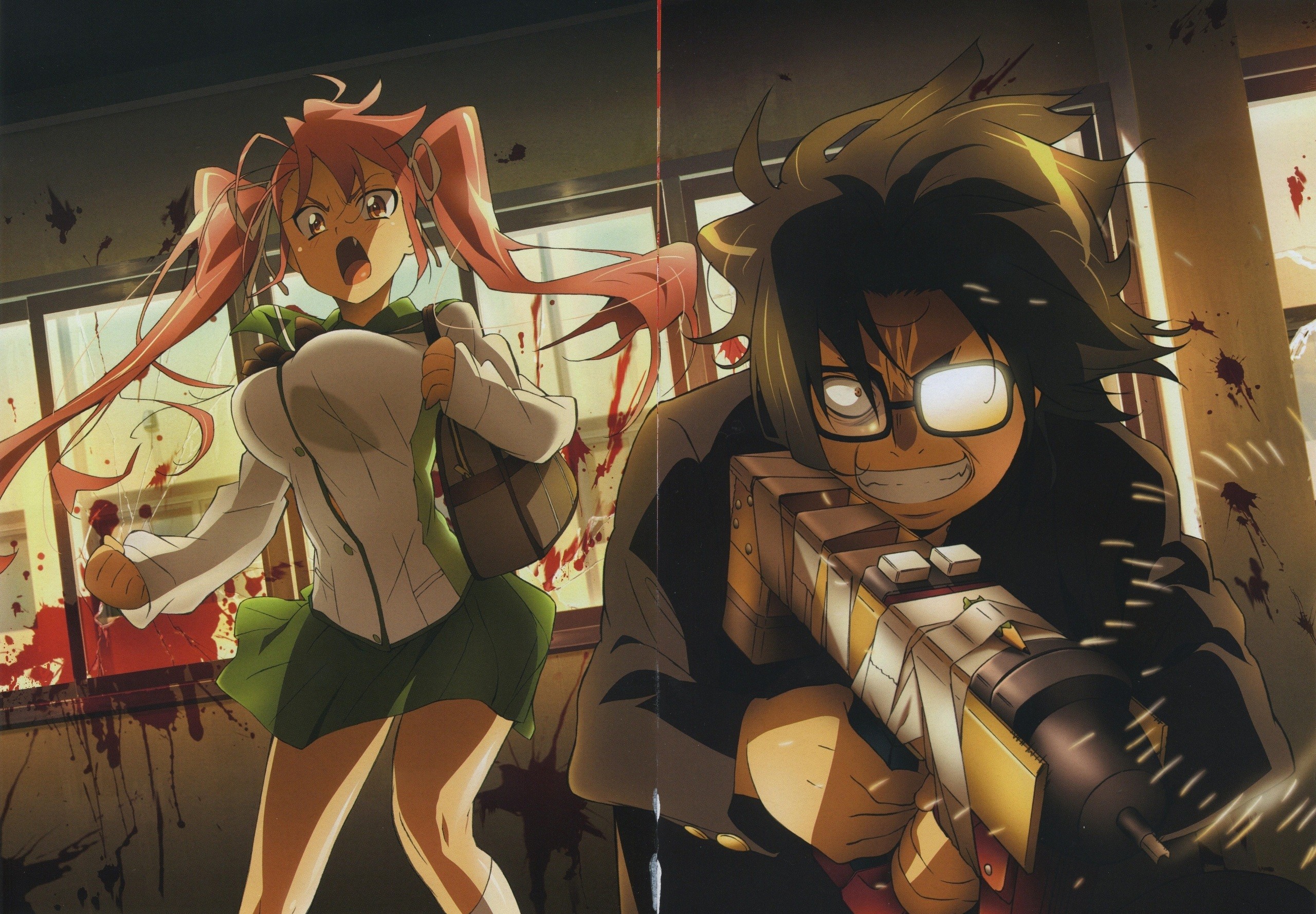 Free download hd wallpaper highschool of the dead School of the dead Anime  2560x1600 for your Desktop Mobile  Tablet  Explore 54 School Life  Anime HD Wallpapers  School Backgrounds Ocean