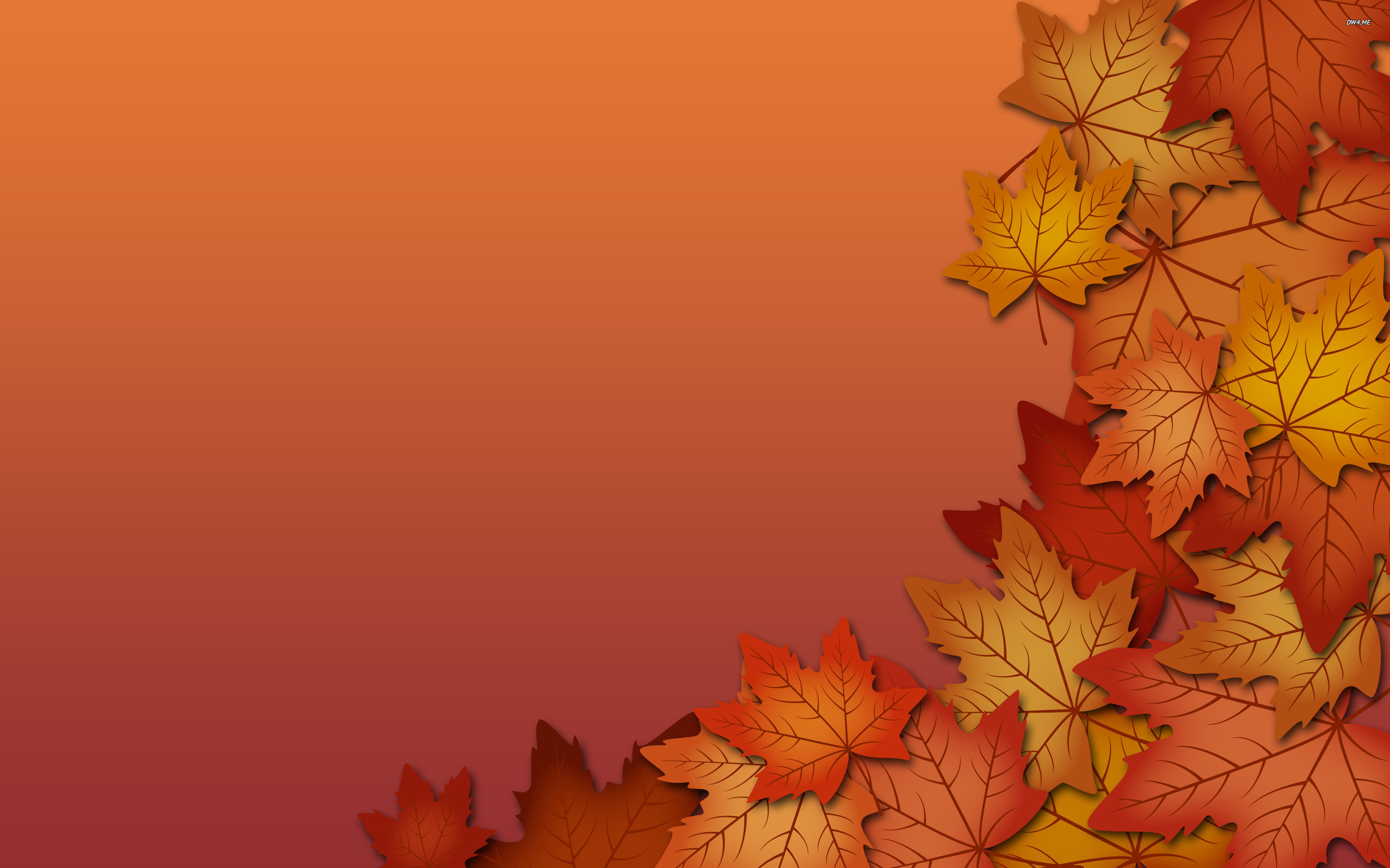 Fall Vector Foliage, autumn, fall #8261 2880x1800